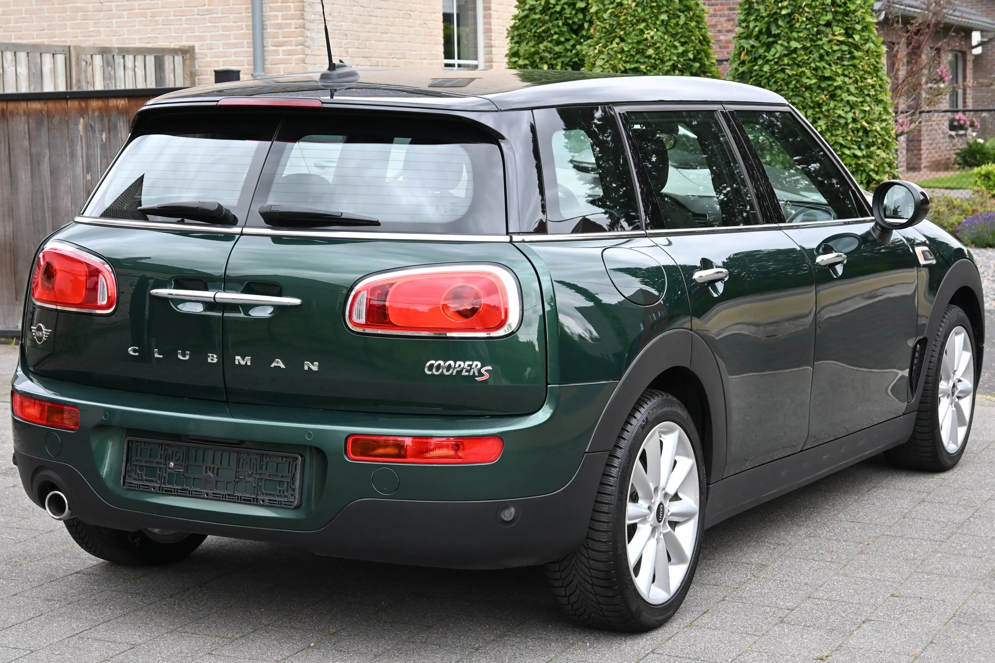 MINI Cooper Clubman 1.5iA | Automaat | Benzine | Cruise Controle | Airco | British Racing Green | 89.166 KM | 2018 ! — photo 11