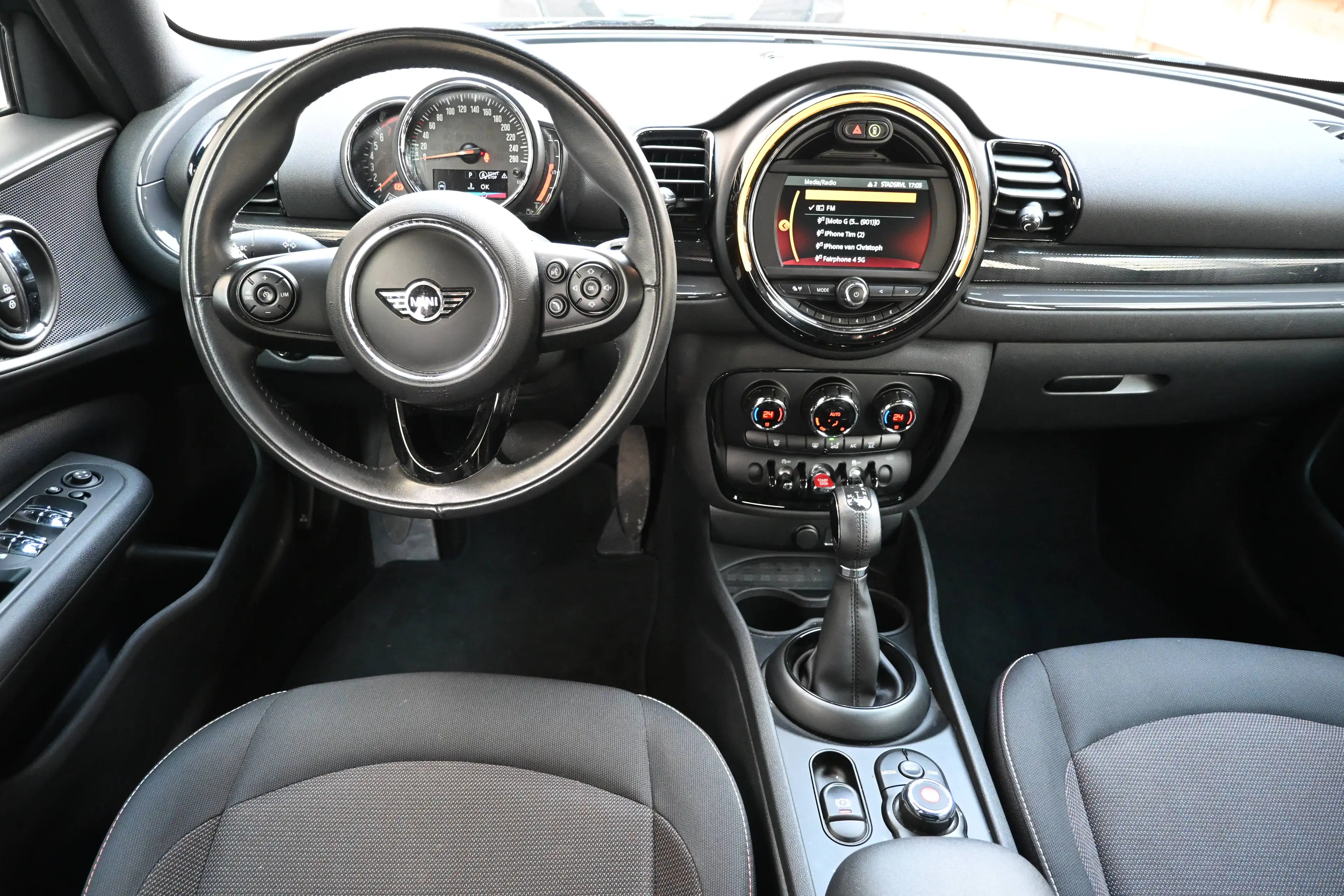 MINI Cooper Clubman 1.5iA | Automaat | Benzine | Cruise Controle | Airco | British Racing Green | 89.166 KM | 2018 ! — photo 15