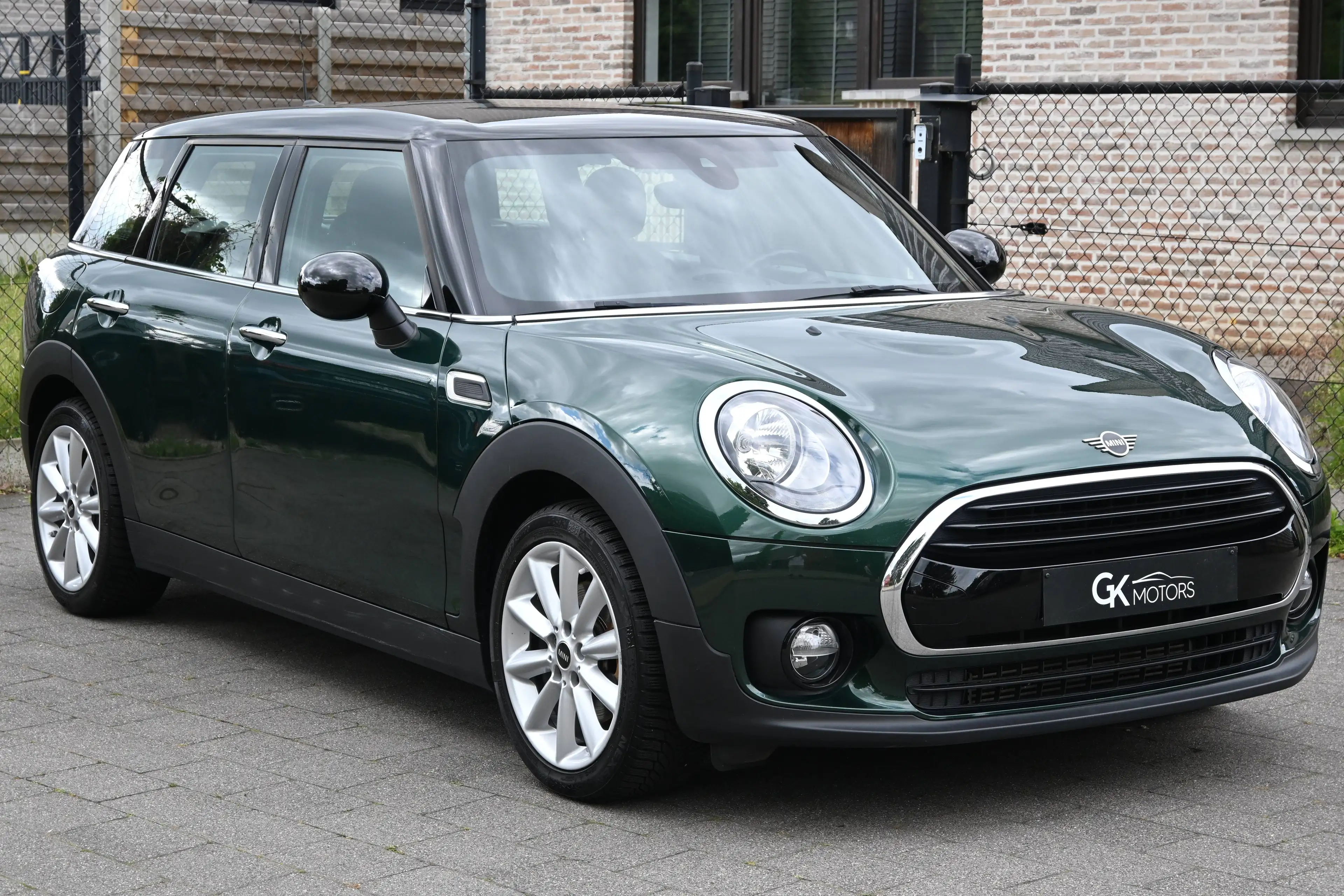 MINI Cooper Clubman 1.5iA | Automaat | Benzine | Cruise Controle | Airco | British Racing Green | 89.166 KM | 2018 ! — photo 2