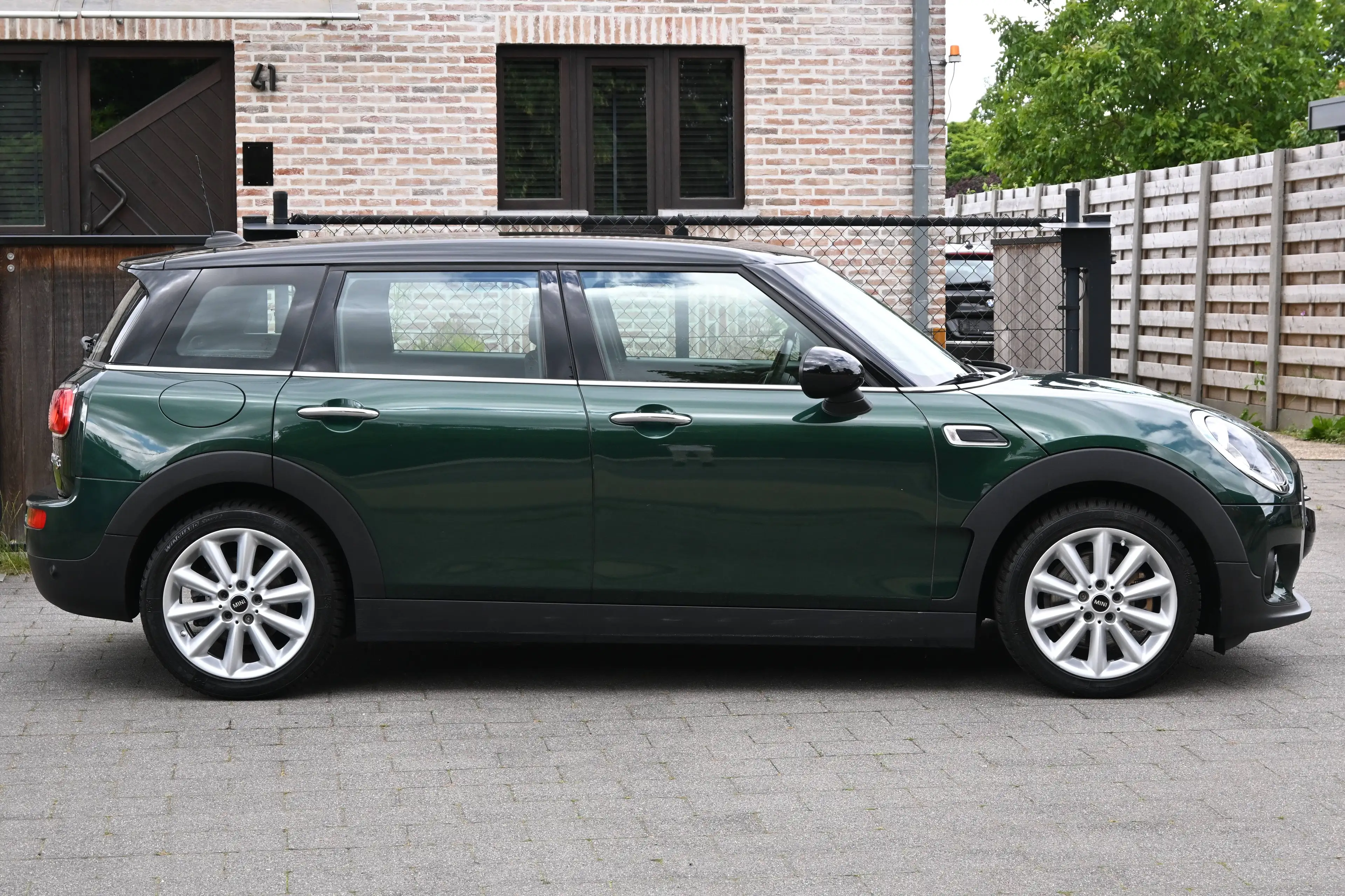 MINI Cooper Clubman 1.5iA | Automaat | Benzine | Cruise Controle | Airco | British Racing Green | 89.166 KM | 2018 ! — photo 6