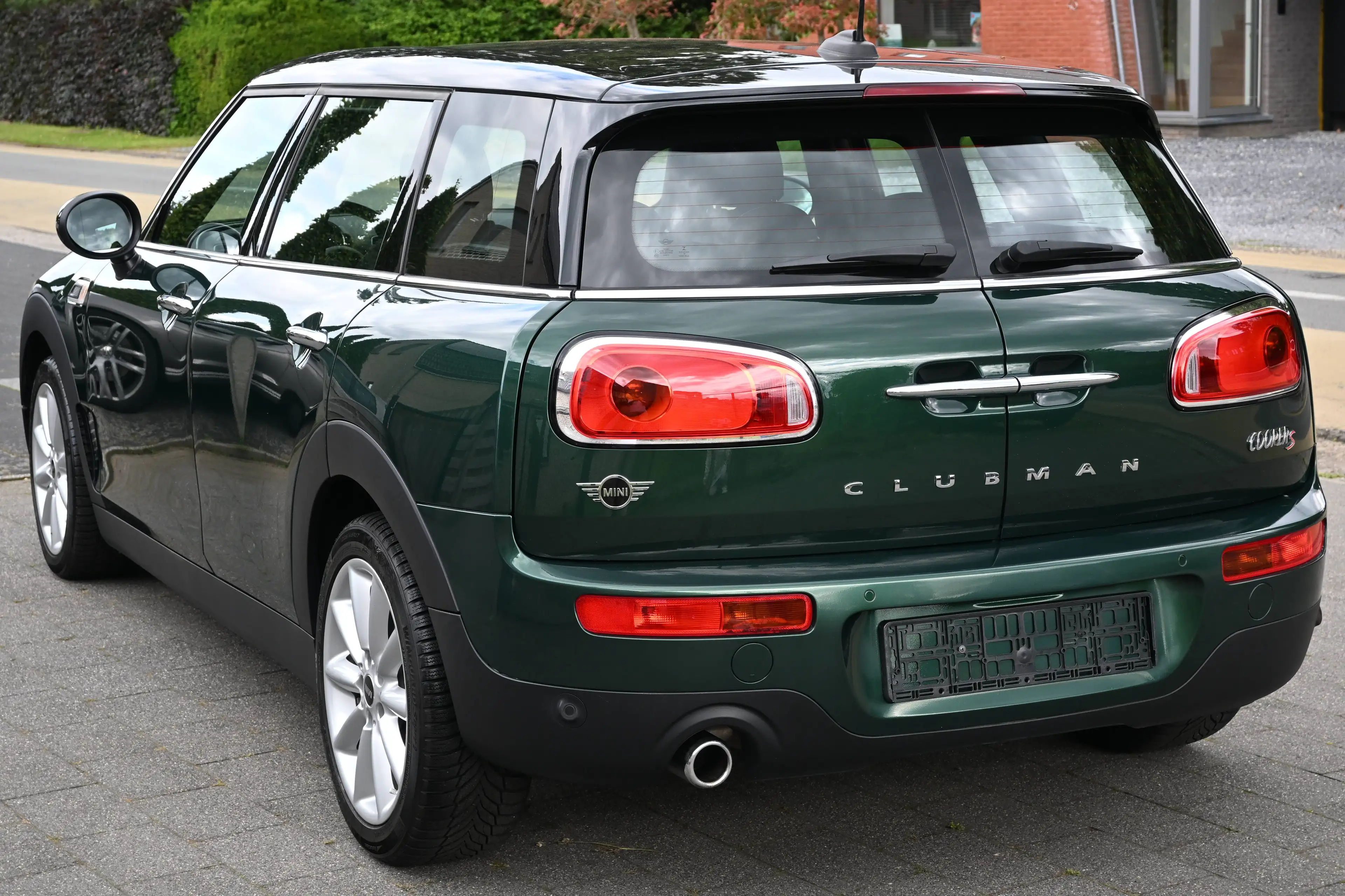 MINI Cooper Clubman 1.5iA | Automaat | Benzine | Cruise Controle | Airco | British Racing Green | 89.166 KM | 2018 ! — photo 7