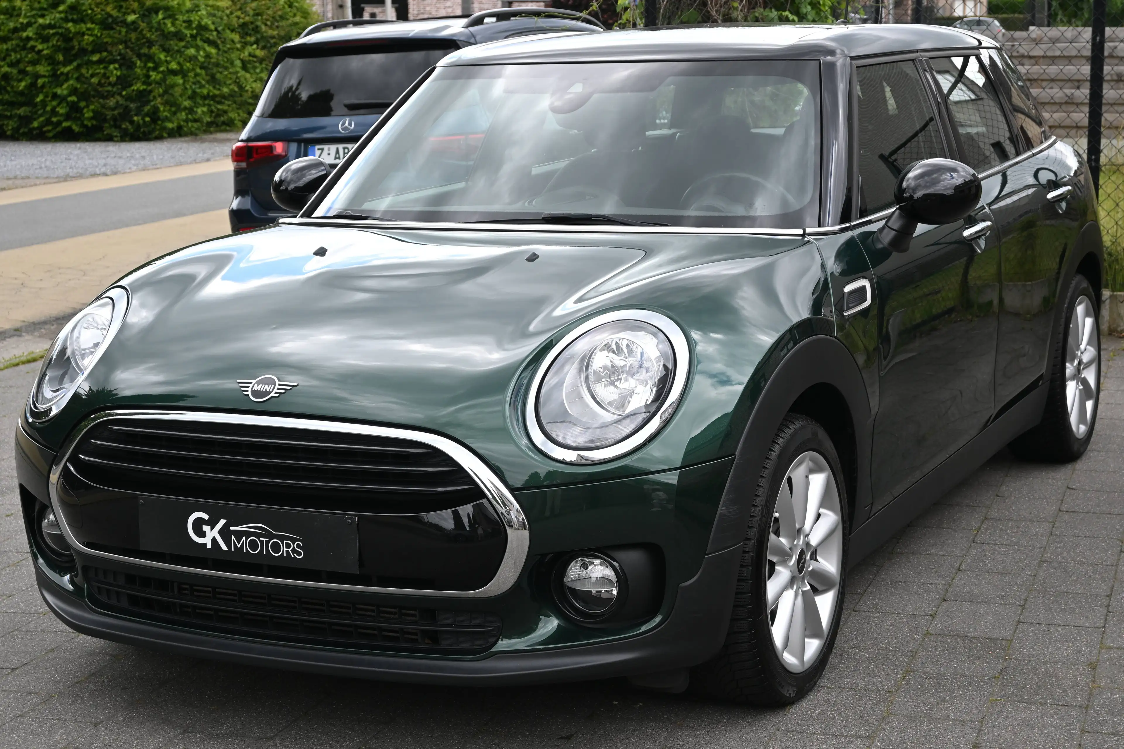 MINI Cooper Clubman 1.5iA | Automaat | Benzine | Cruise Controle | Airco | British Racing Green | 89.166 KM | 2018 ! — photo 4