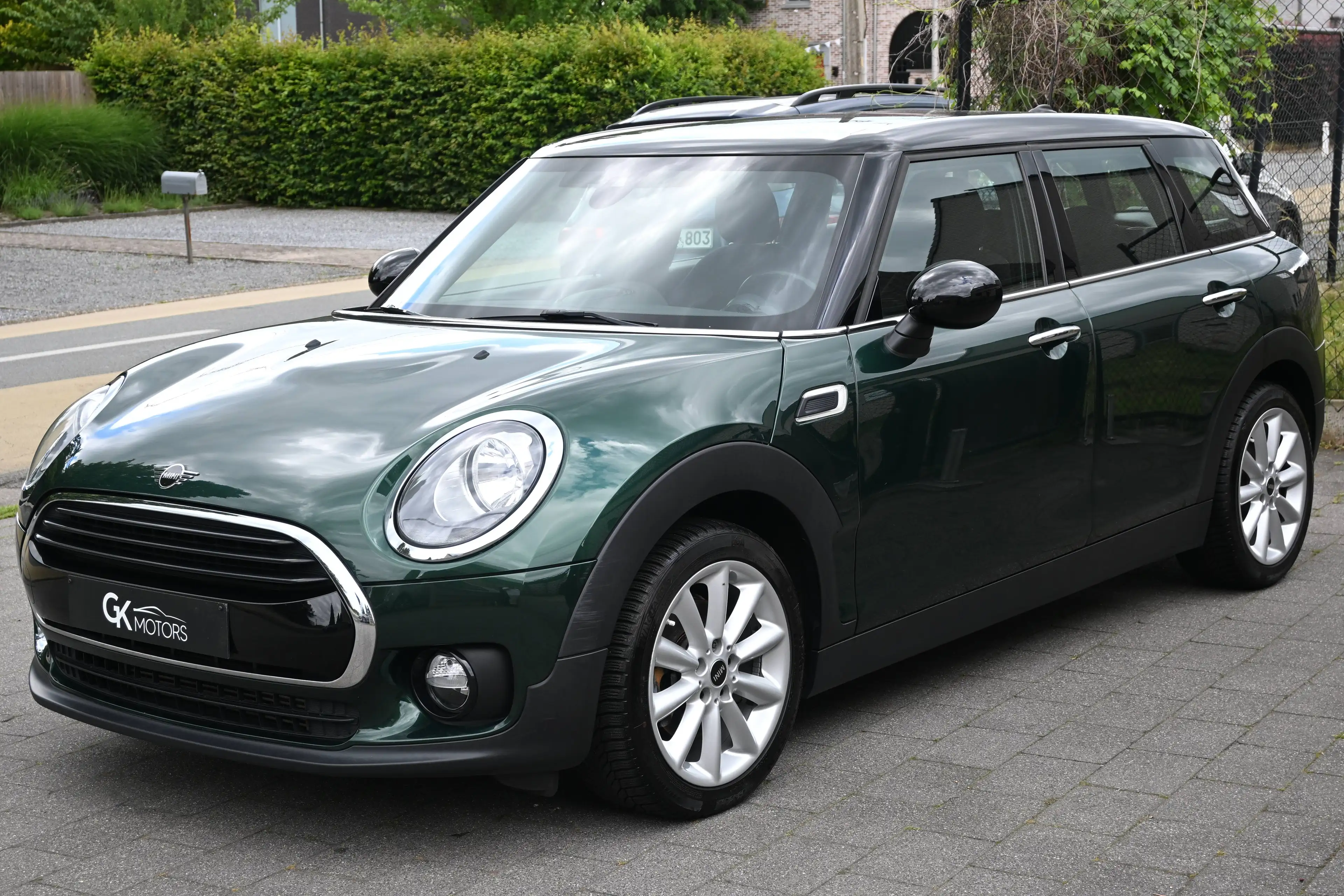 MINI Cooper Clubman 1.5iA | Automaat | Benzine | Cruise Controle | Airco | British Racing Green | 89.166 KM | 2018 ! — photo 5