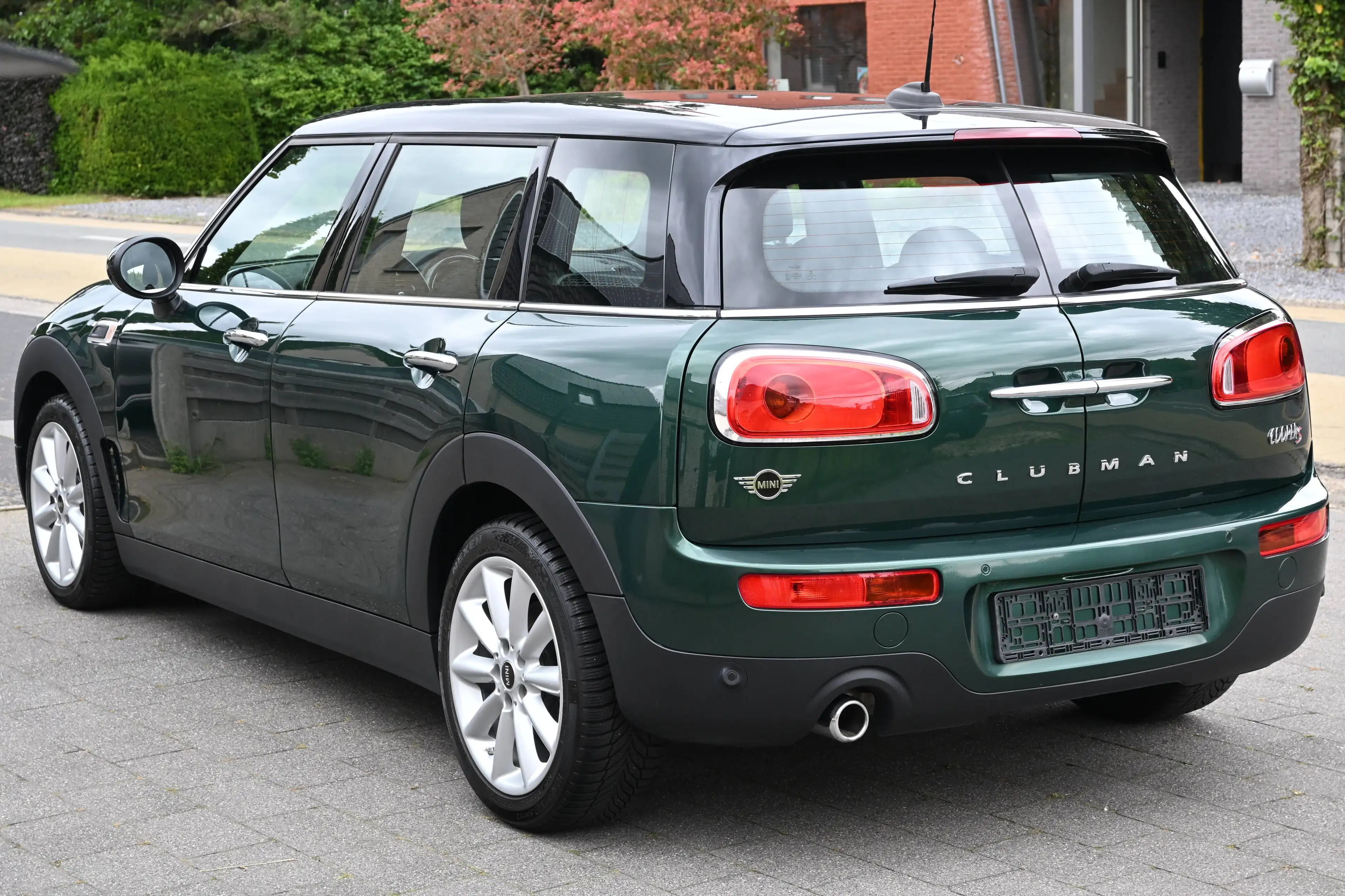 MINI Cooper Clubman 1.5iA | Automaat | Benzine | Cruise Controle | Airco | British Racing Green | 89.166 KM | 2018 ! — photo 8