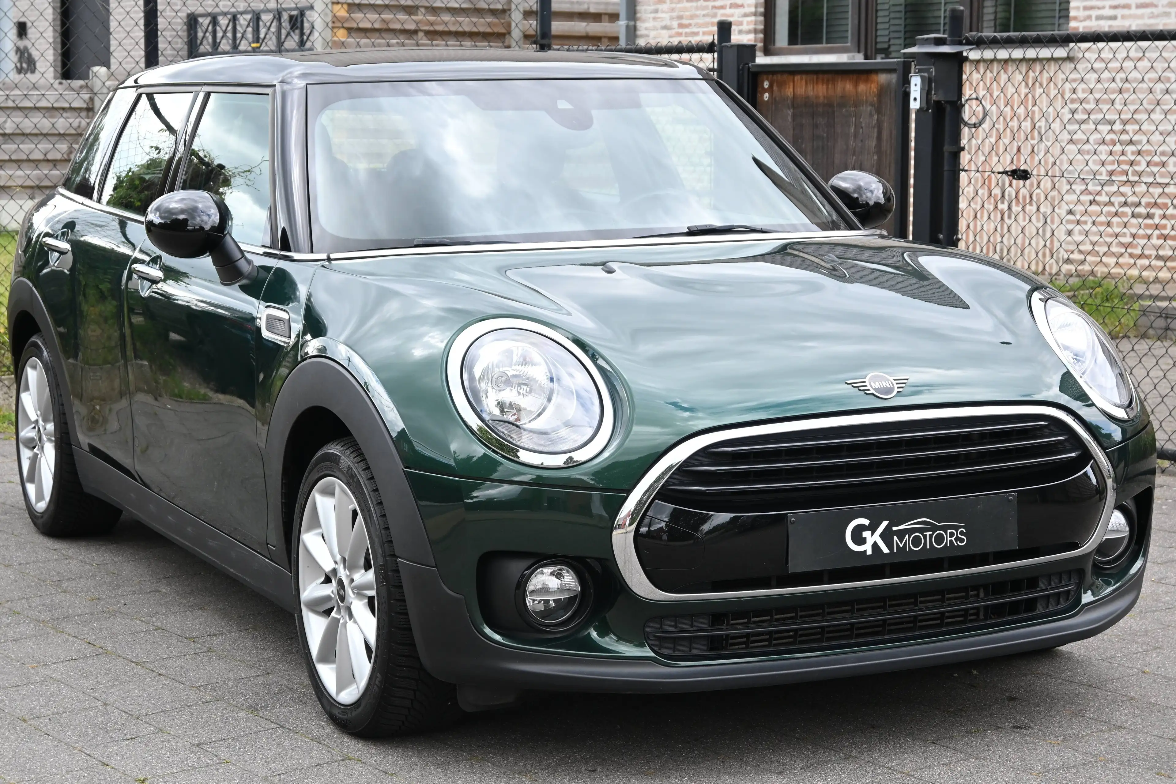 MINI Cooper Clubman 1.5iA | Automaat | Benzine | Cruise Controle | Airco | British Racing Green | 89.166 KM | 2018 !