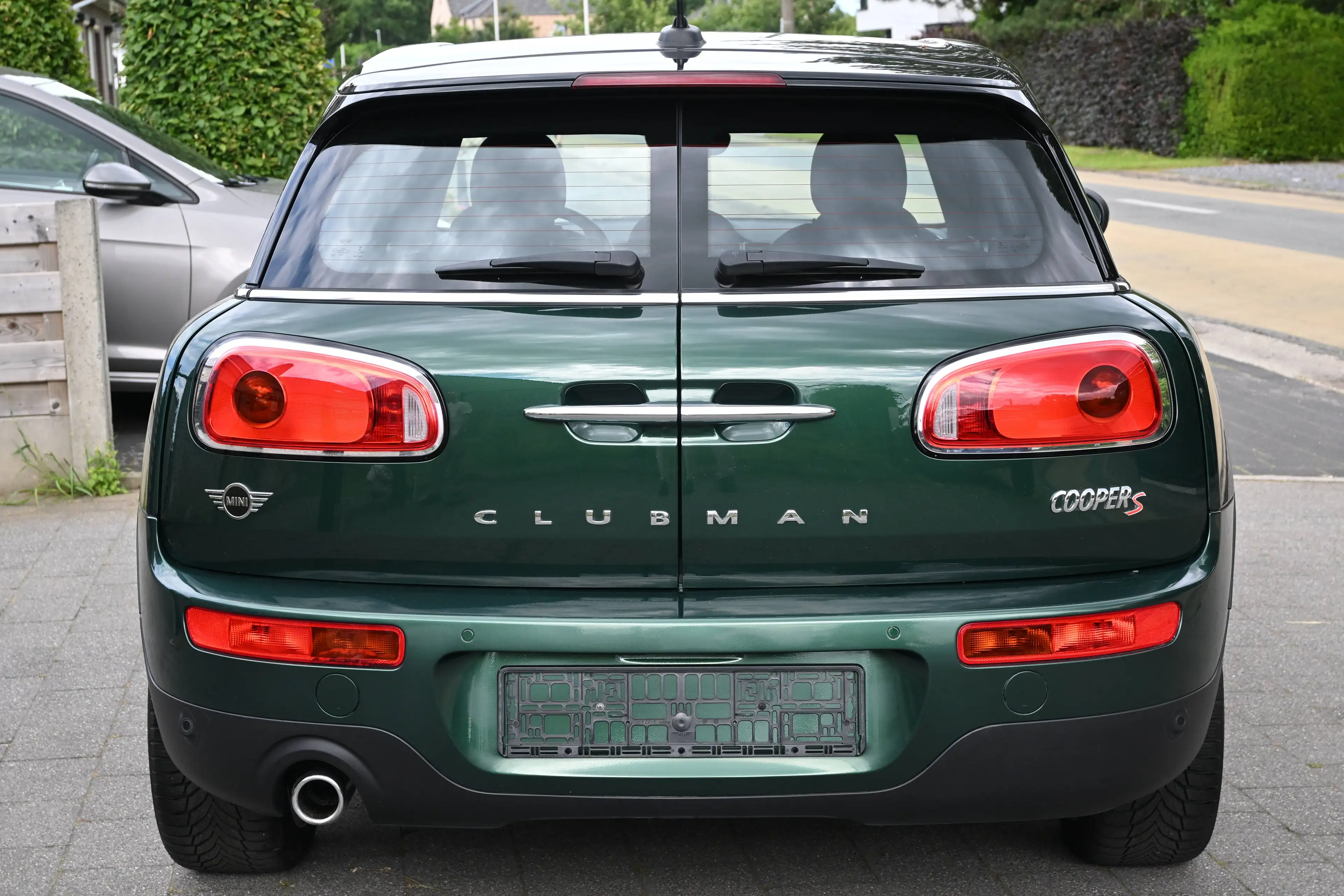 MINI Cooper Clubman 1.5iA | Automaat | Benzine | Cruise Controle | Airco | British Racing Green | 89.166 KM | 2018 ! — photo 9