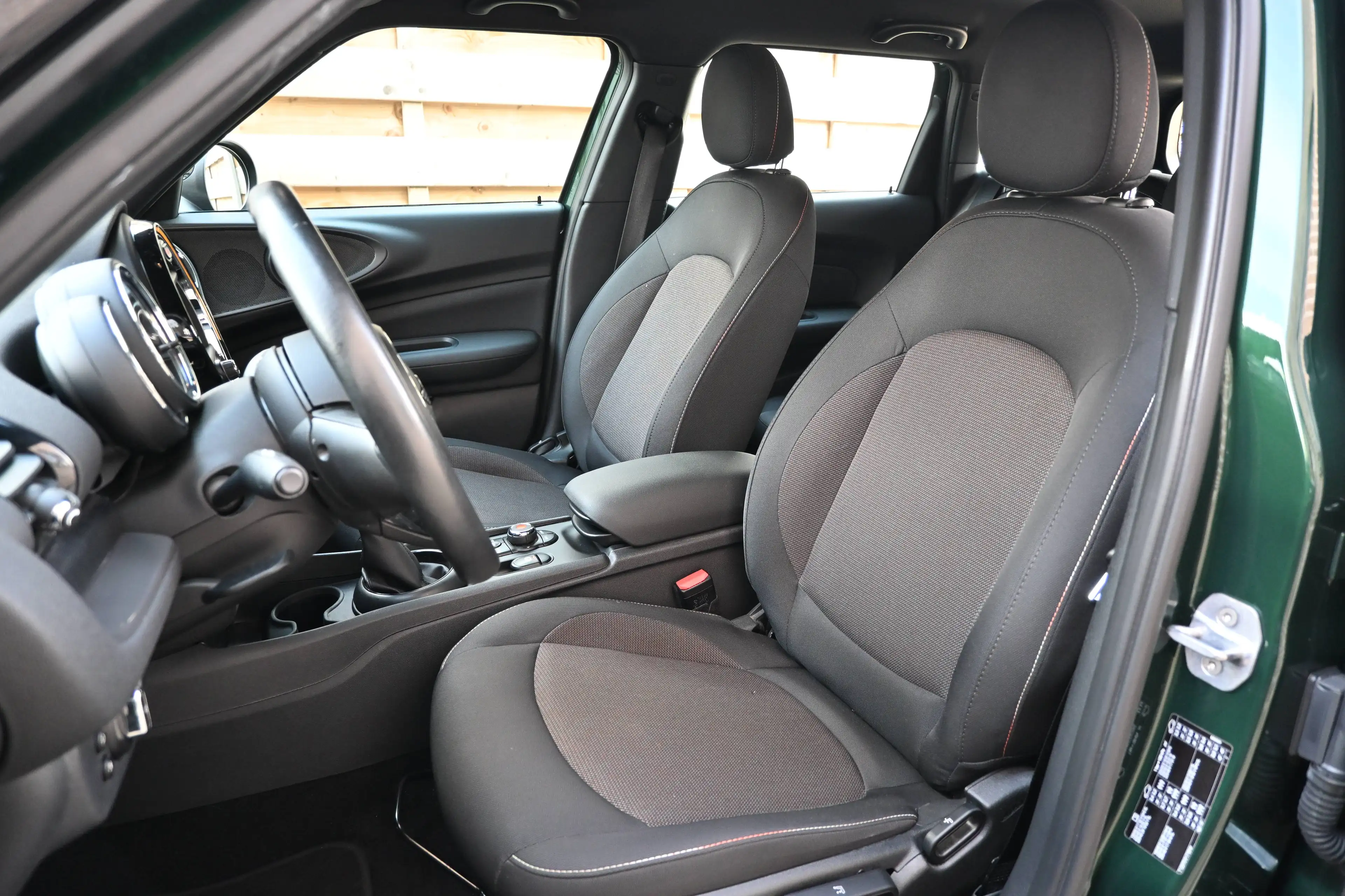 MINI Cooper Clubman 1.5iA | Automaat | Benzine | Cruise Controle | Airco | British Racing Green | 89.166 KM | 2018 ! — photo 13