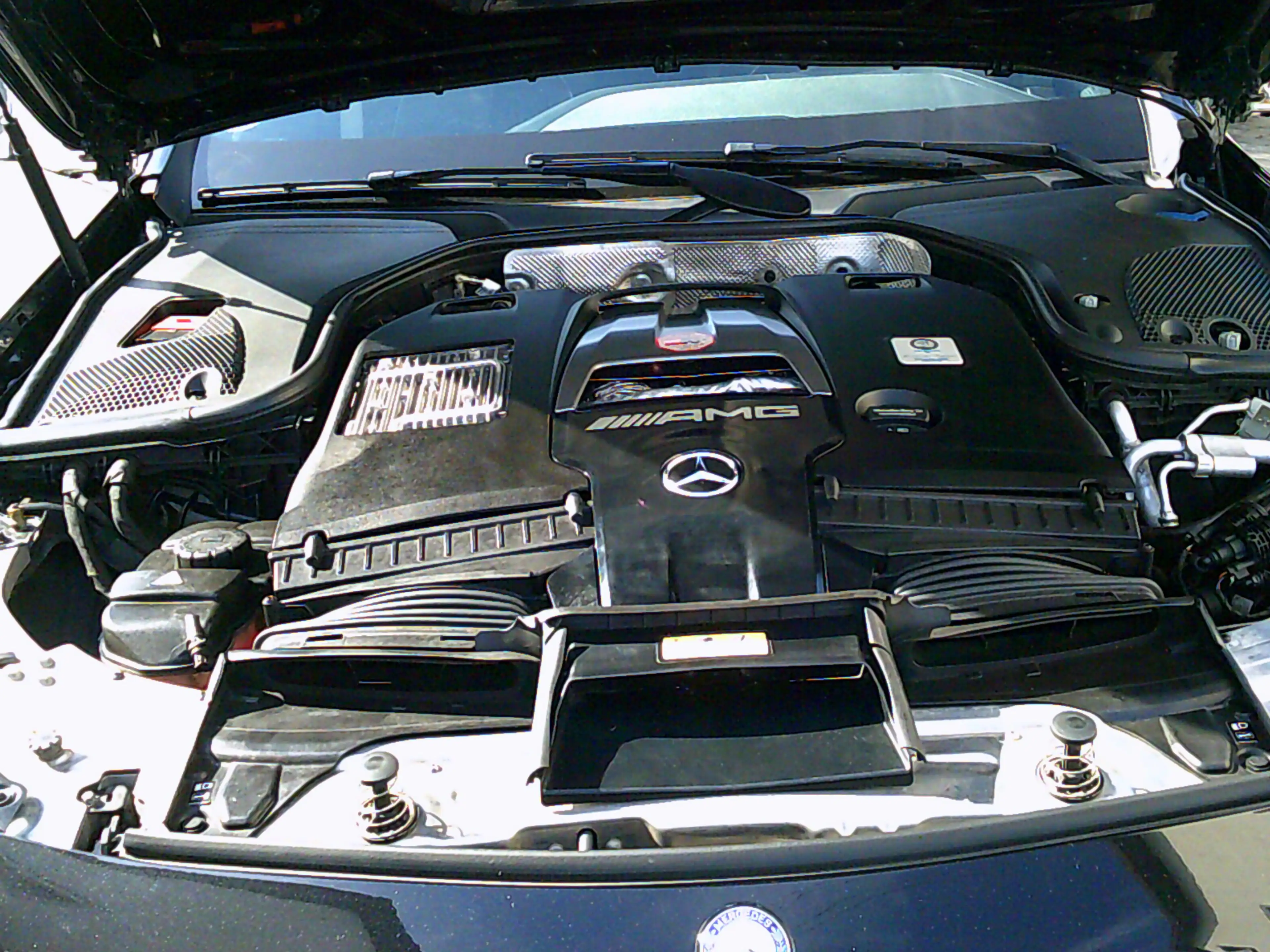 Mercedes-Benz E 63 AMG E 63 S AMG 4Matic+ (213.089) — photo 13