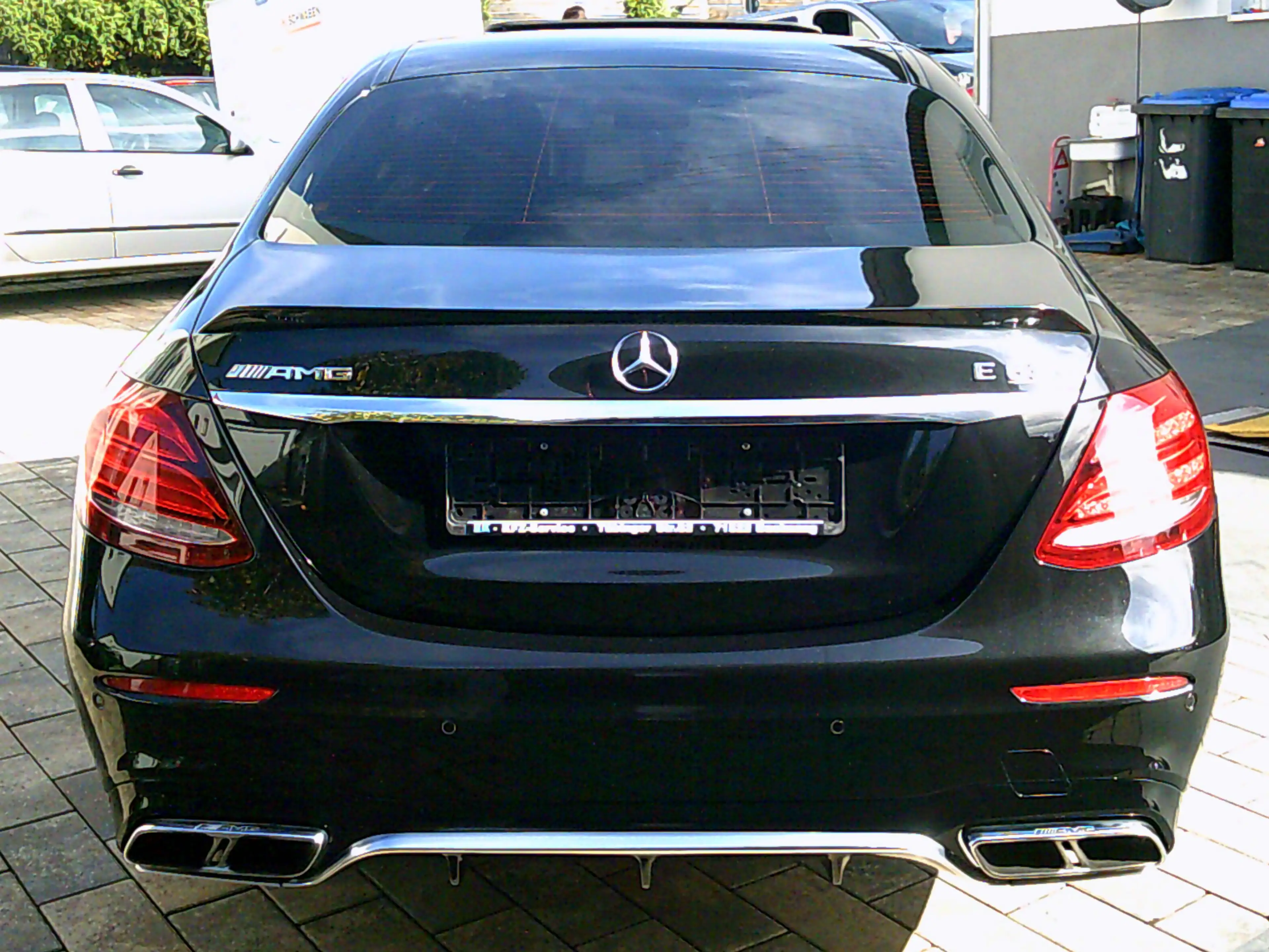 Mercedes-Benz E 63 AMG E 63 S AMG 4Matic+ (213.089) — photo 4