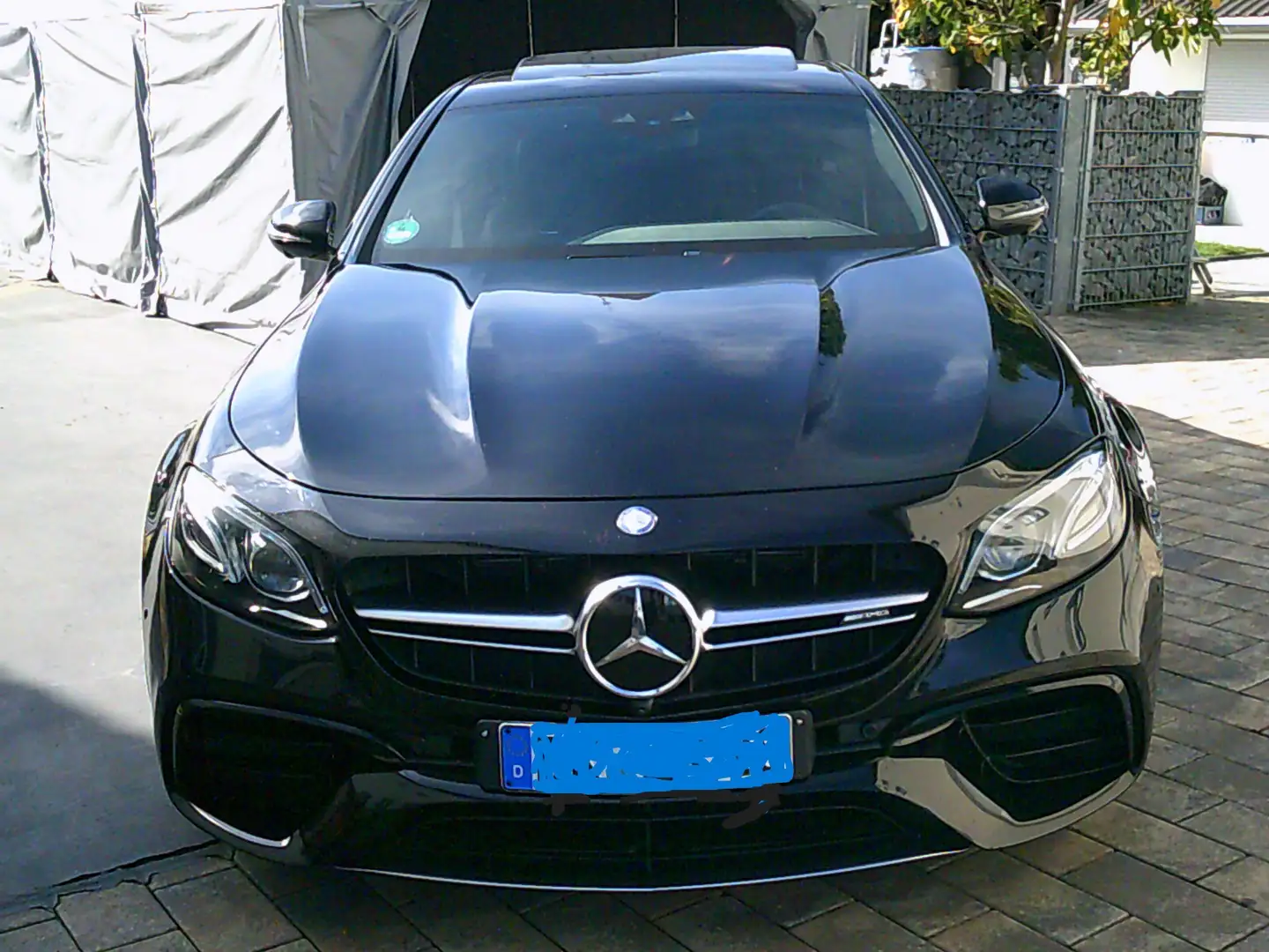 Mercedes-Benz E 63 AMG E 63 S AMG 4Matic+ (213.089) Schwarz - 1