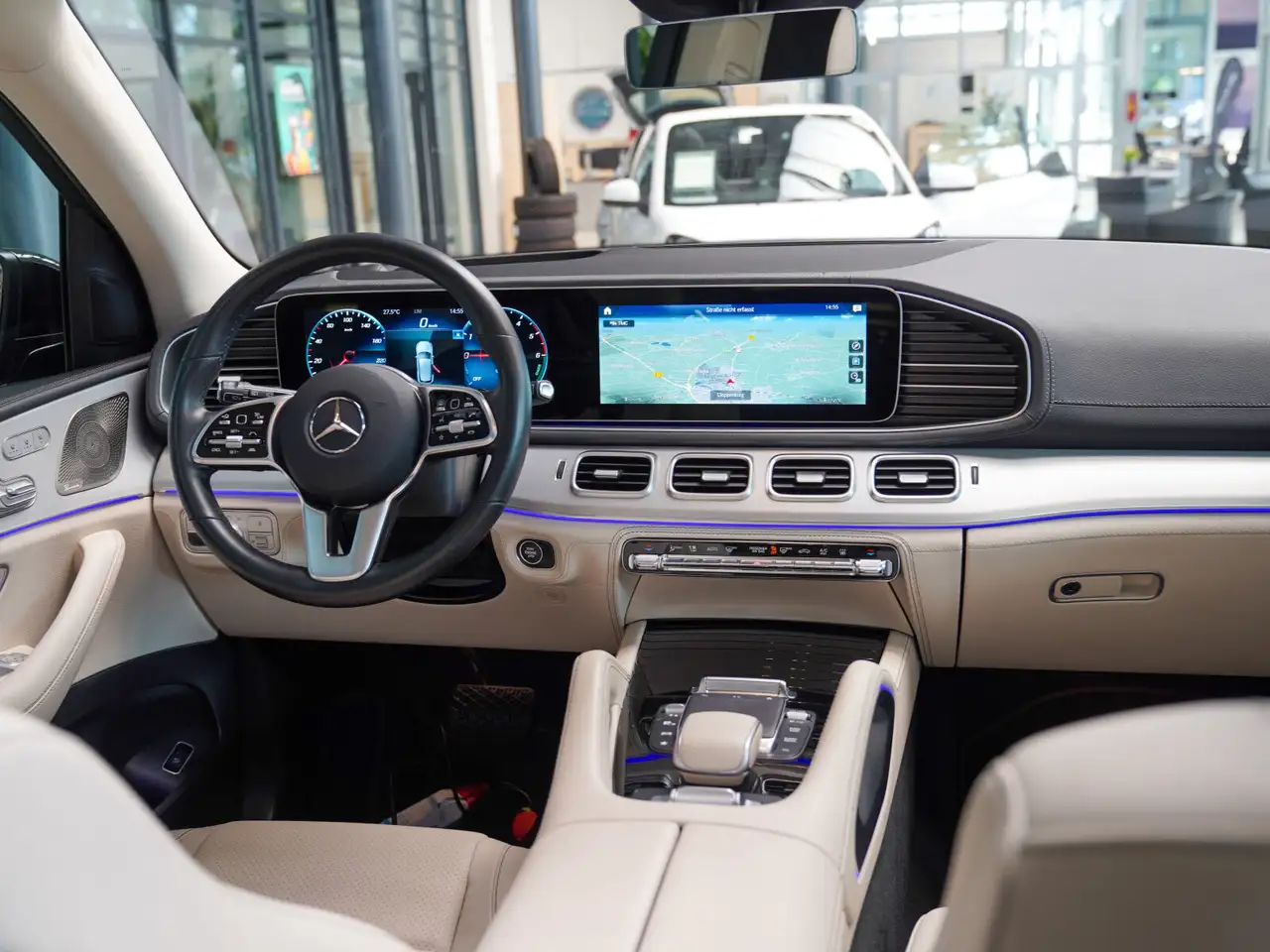 Mercedes-Benz GLE 350 de 4M AMG Line Night macchiato Pano AHK, миниатюра 19
