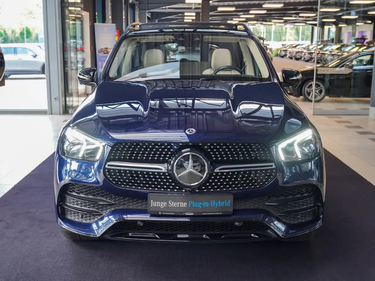 Mercedes-Benz GLE 350 de 4M AMG Line Night macchiato Pano AHK, миниатюра 9
