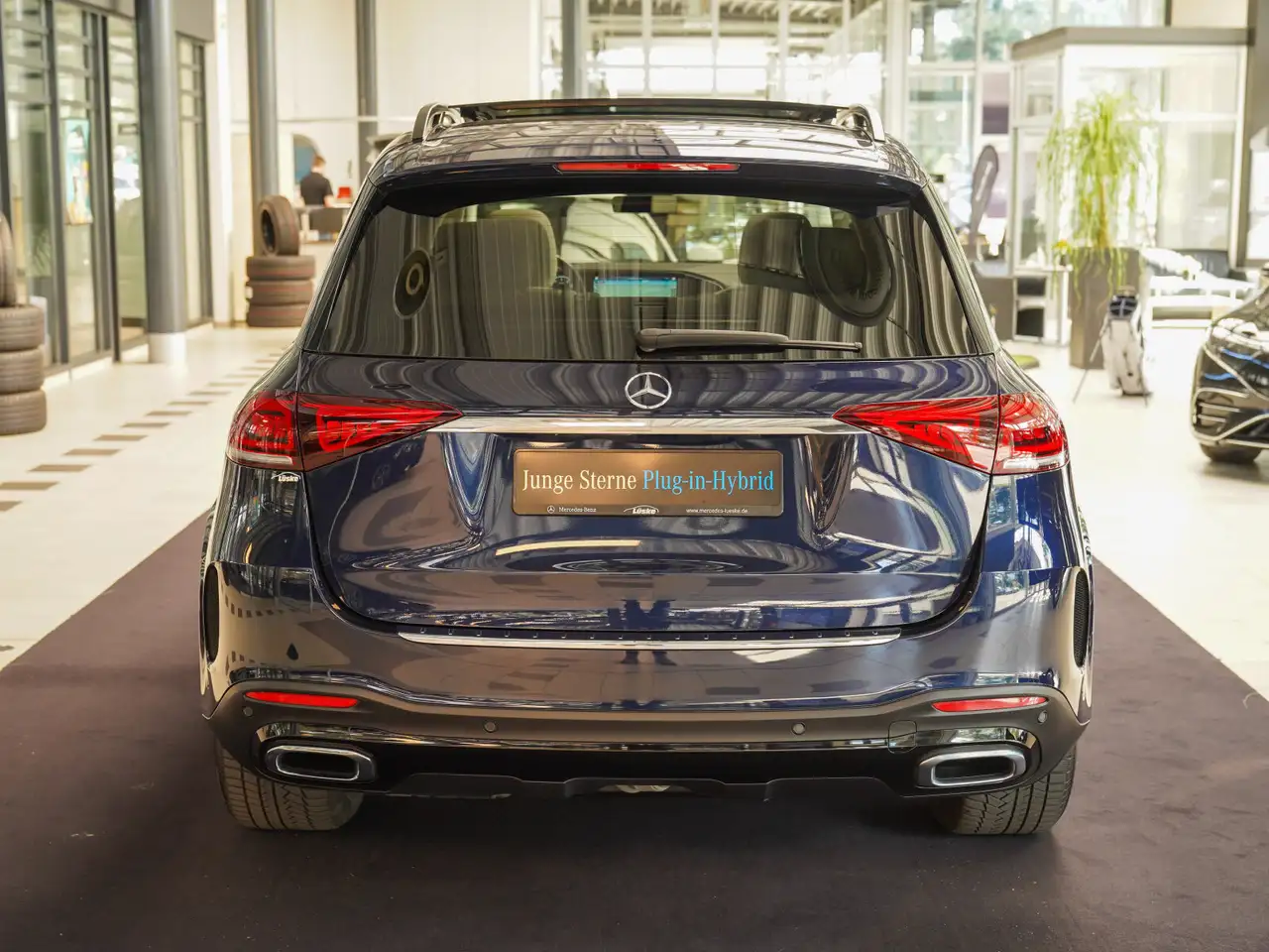 Mercedes-Benz GLE 350 de 4M AMG Line Night macchiato Pano AHK, миниатюра 4