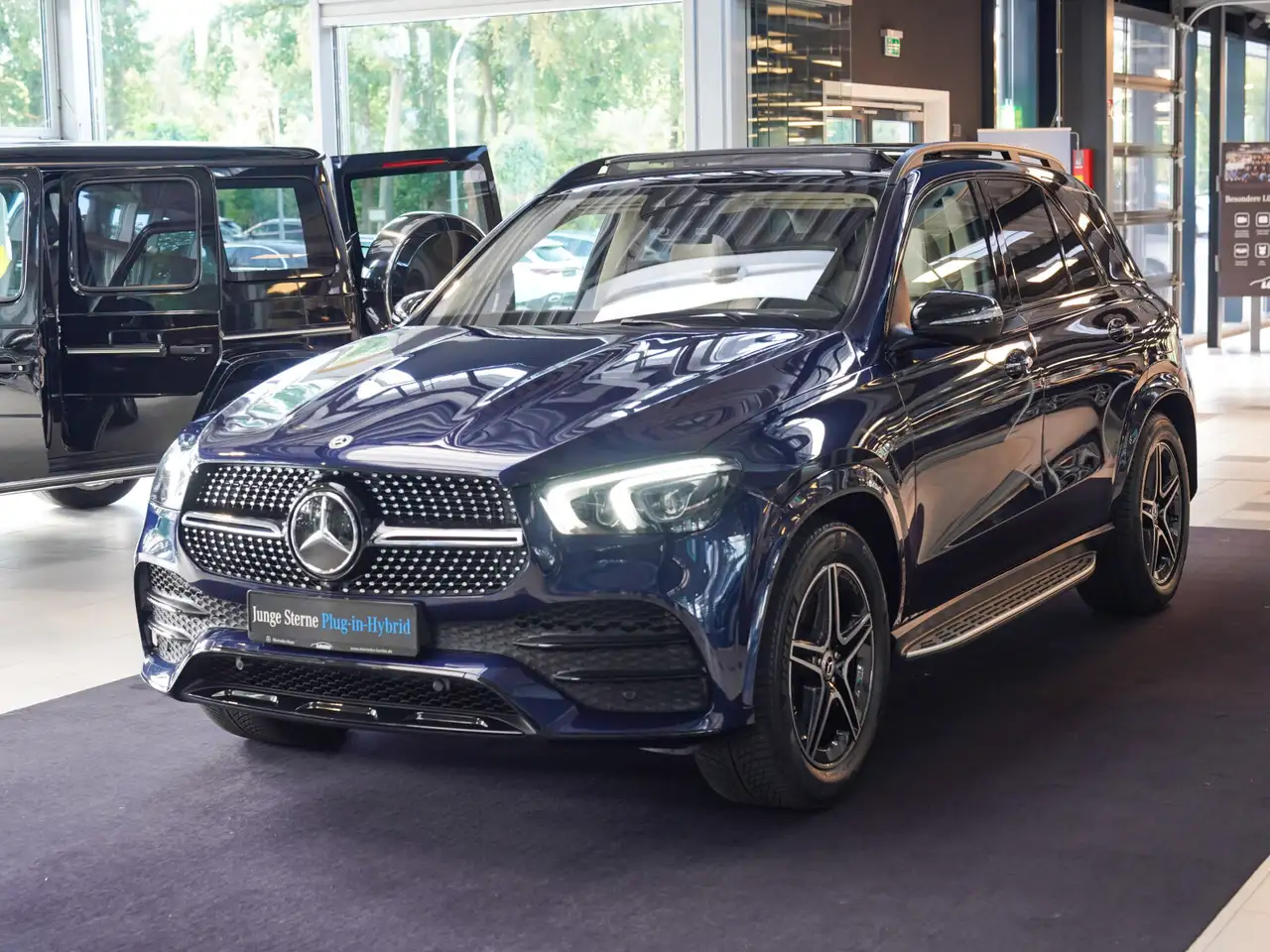 Mercedes-Benz GLE 350 de 4M AMG Line Night macchiato Pano AHK, миниатюра 8