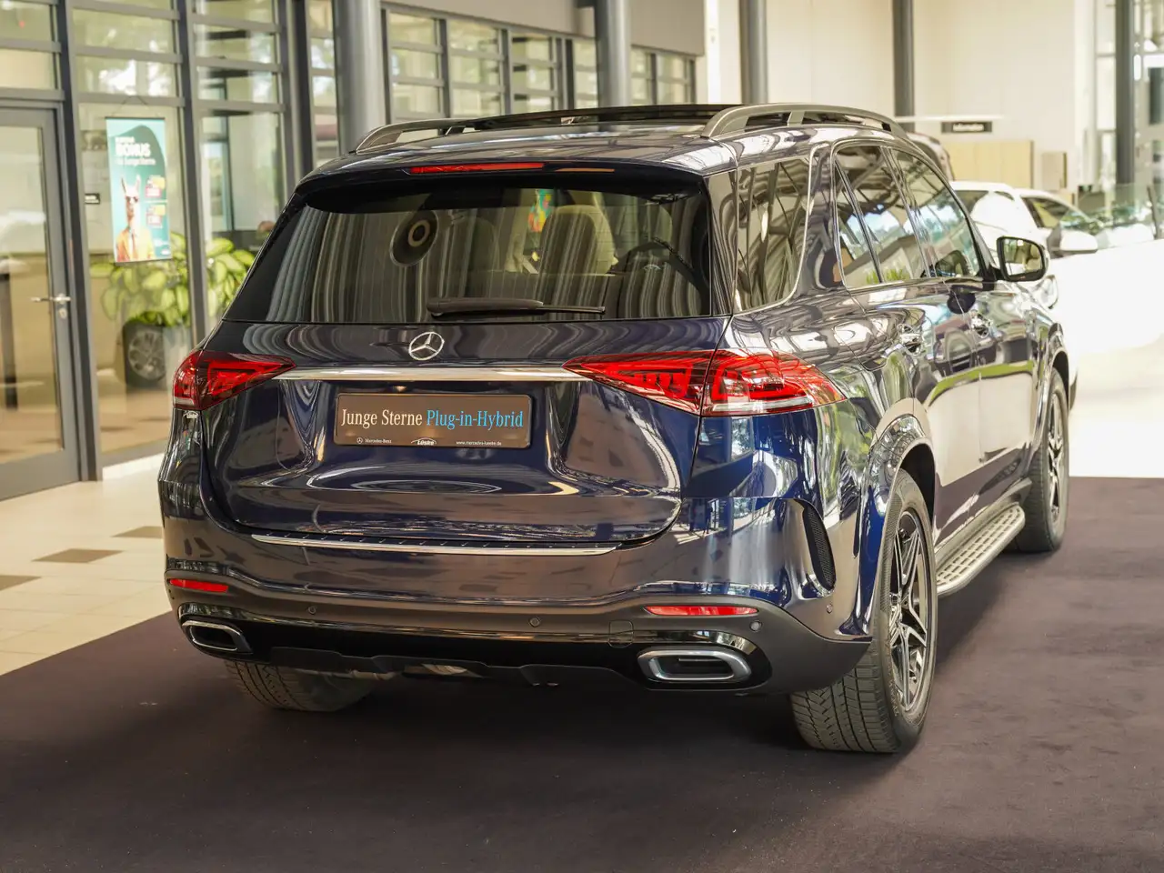 Mercedes-Benz GLE 350 de 4M AMG Line Night macchiato Pano AHK, миниатюра 3