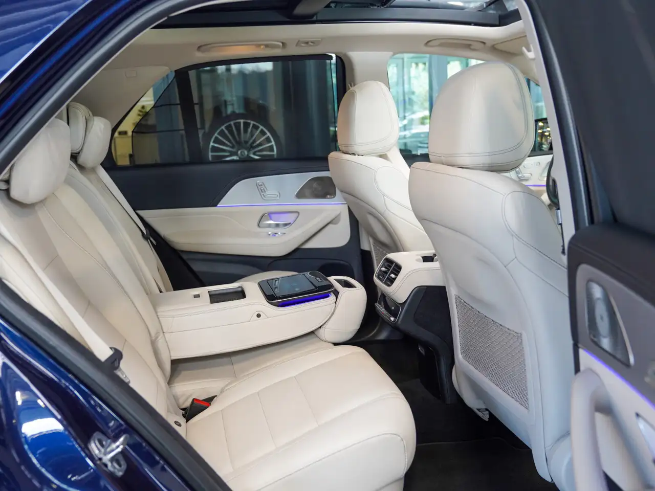 Mercedes-Benz GLE 350 de 4M AMG Line Night macchiato Pano AHK, миниатюра 14