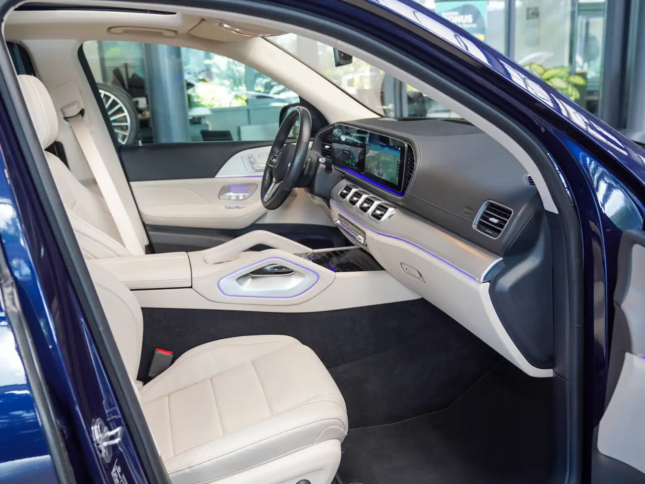 Mercedes-Benz GLE 350 de 4M AMG Line Night macchiato Pano AHK, миниатюра 11