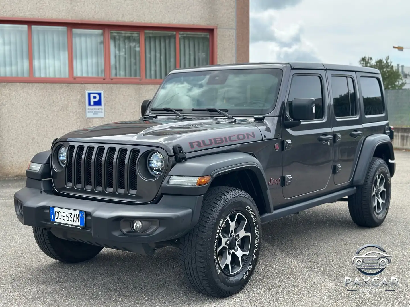 Jeep Wrangler UNLIMITED 2.0 TURBO RUBICON *VENDUTO* Grau - 1