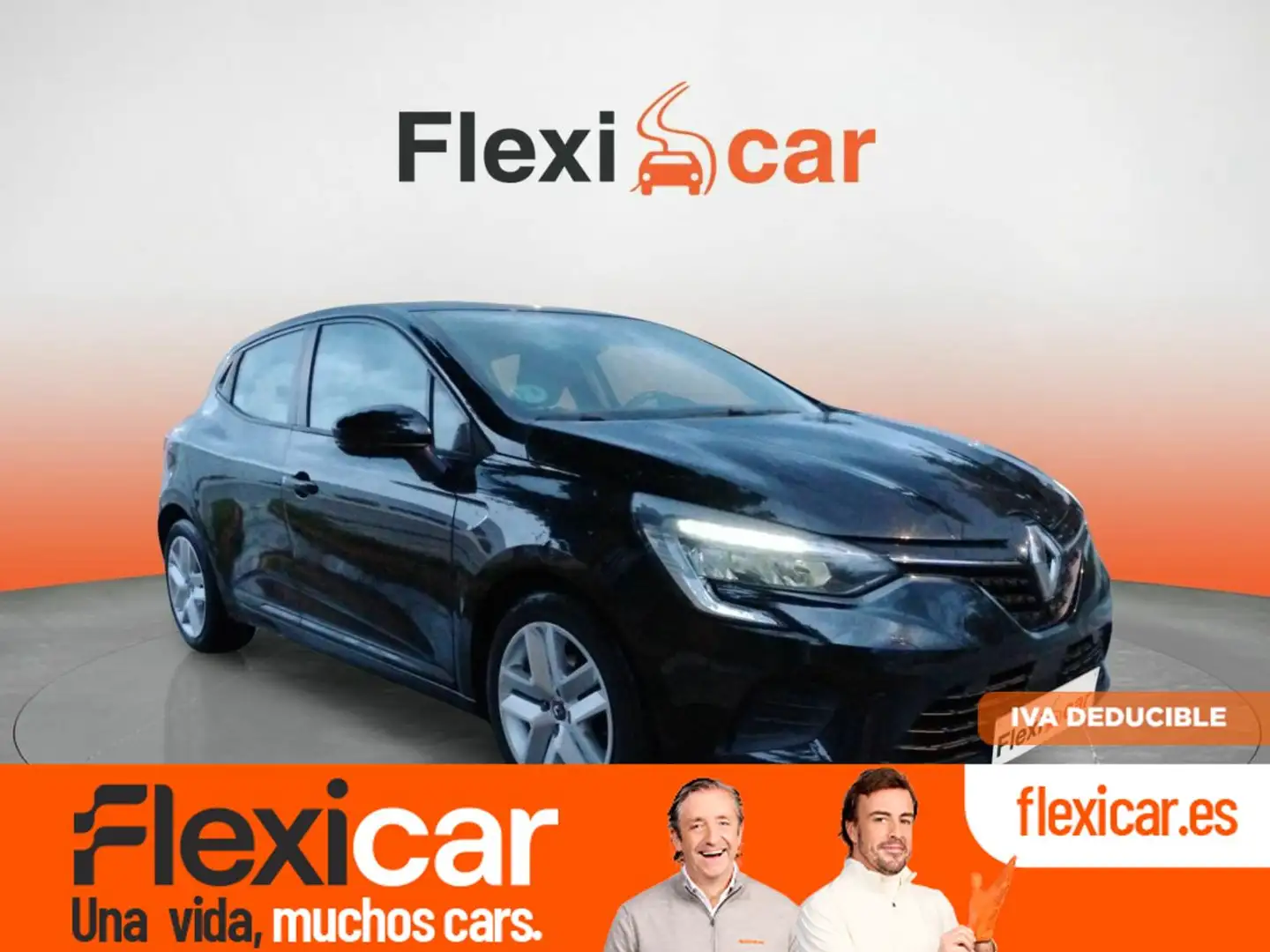 Renault Clio TCe Intens 67kW Negro - 1
