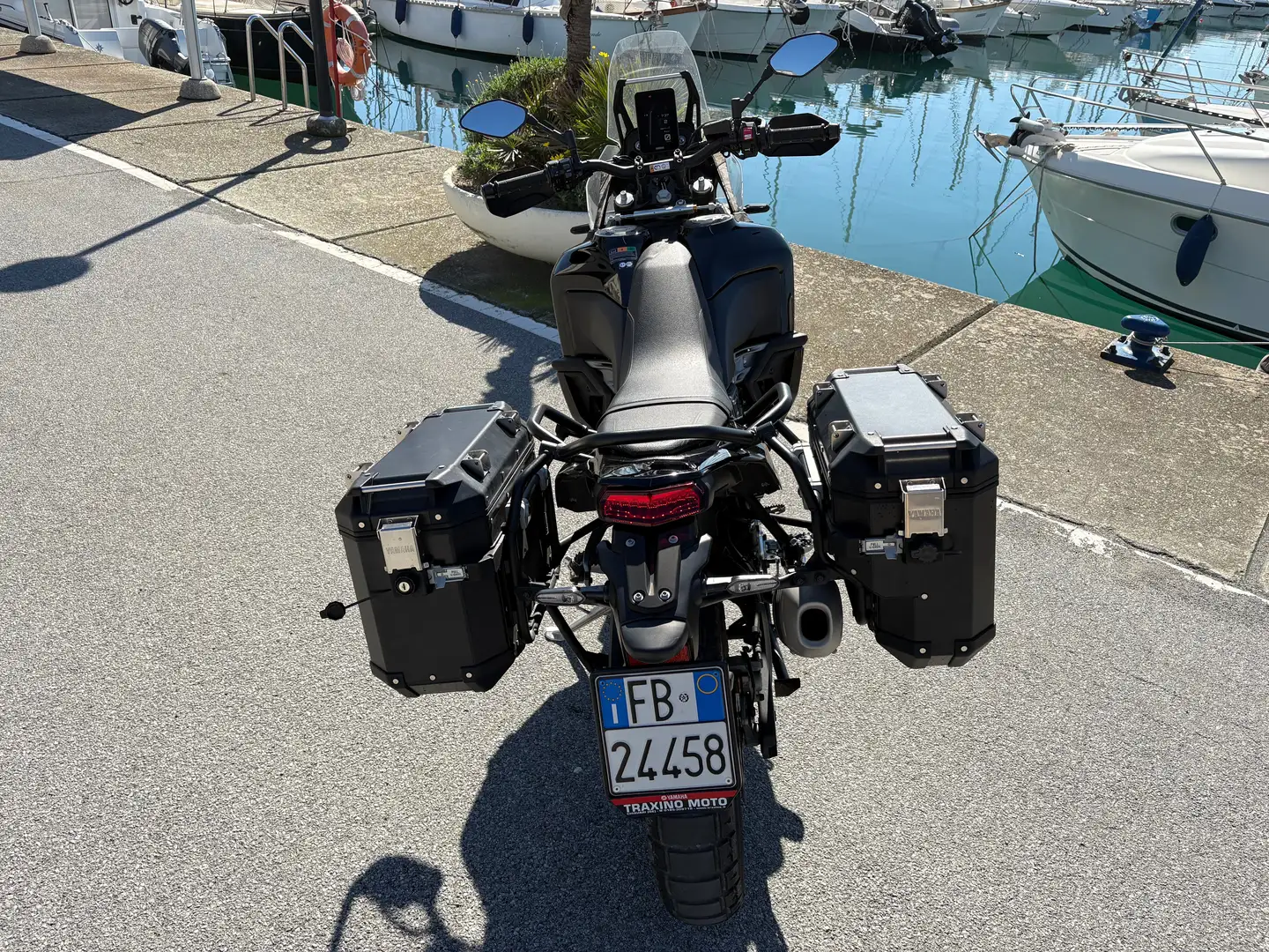 Yamaha Ténéré 700 World Raid Schwarz - 2