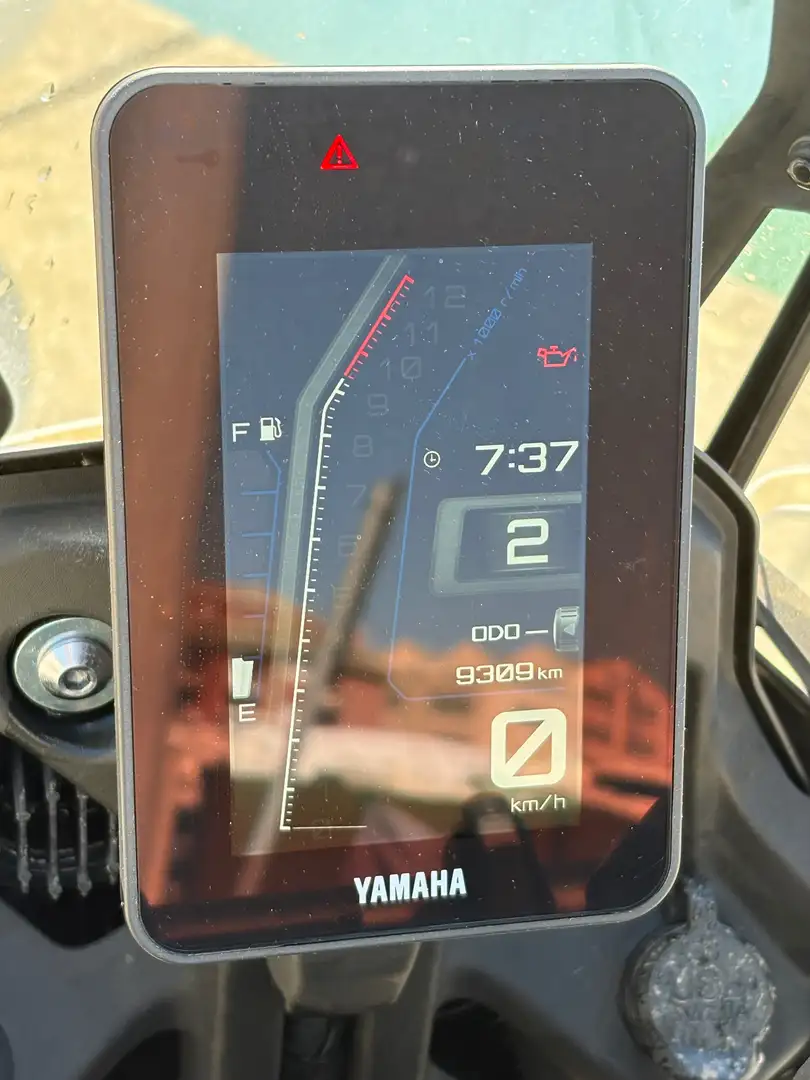 Yamaha Ténéré 700 World Raid Schwarz - 1
