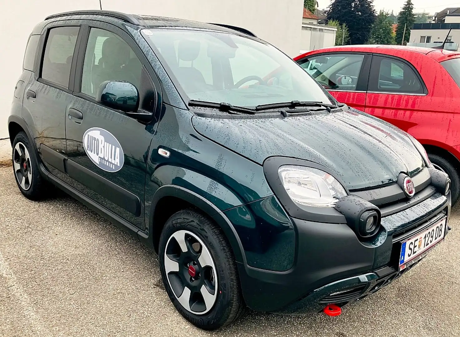 Fiat Panda 4x2 FireFly Hybrid 70 Cross Grün - 1