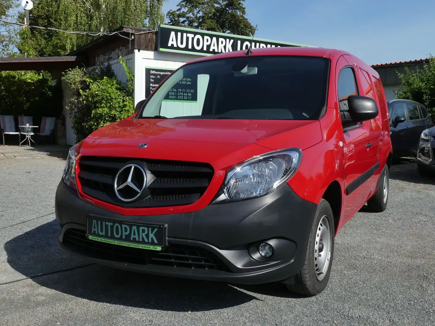 Mercedes-Benz Citan Kasten 109/111 CDI extralang*1.Hand*Navi*Nr.28 Red - 1
