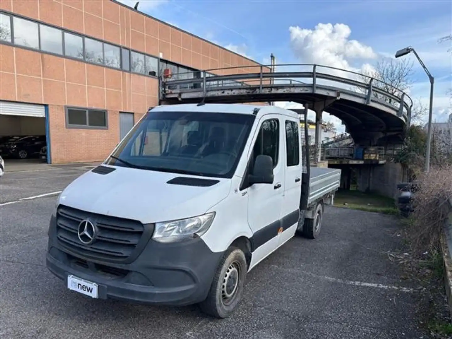 Mercedes-Benz Sprinter 314 cdi Tp 37 35 Pro EVI Bianco - 2