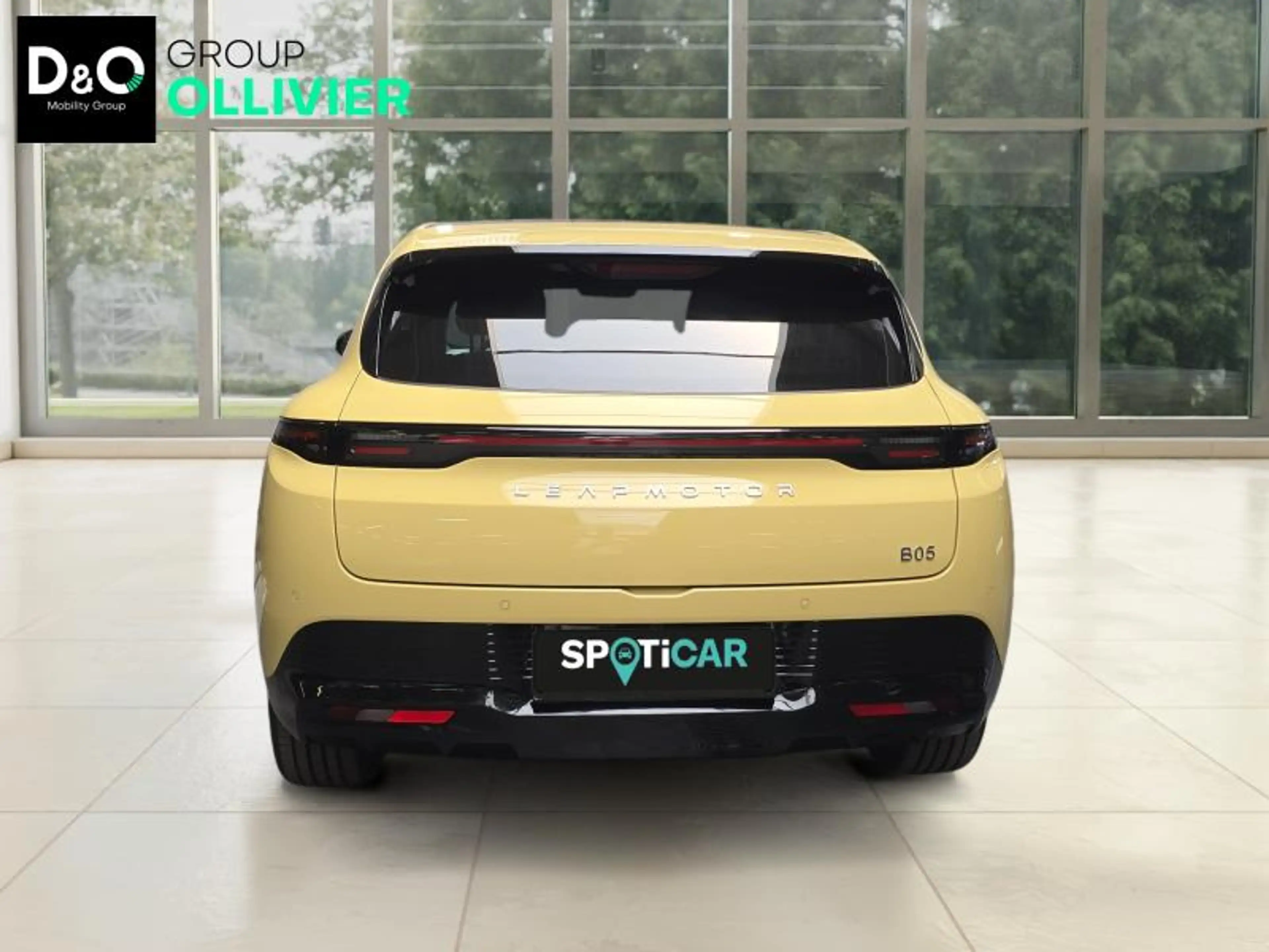 Leapmotor B05 Design Promax — photo 4