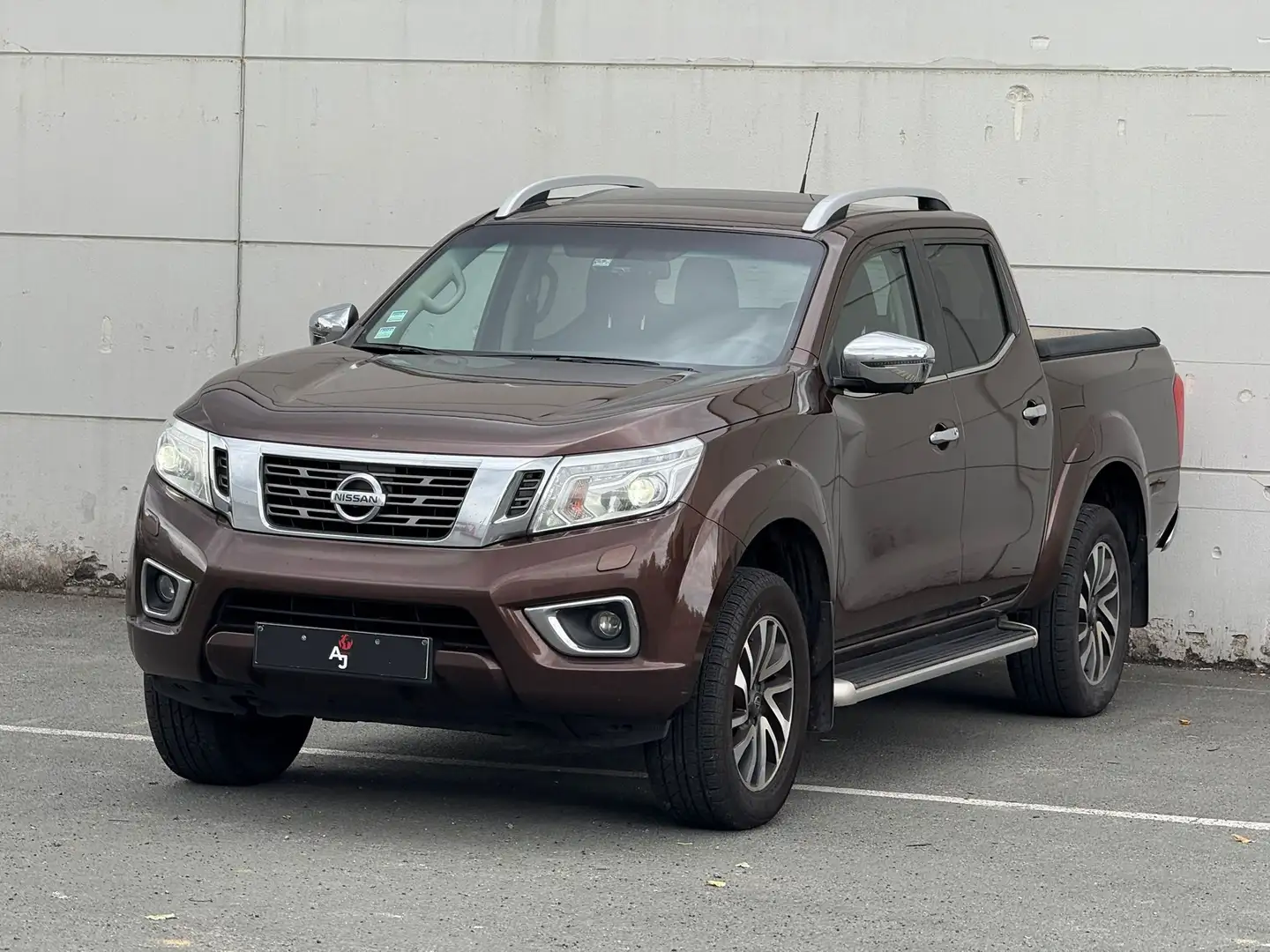 Nissan Navara Navara DC 4x4 EU6 FULL OPTION. 14,000 NETTO HTVA Barna - 1