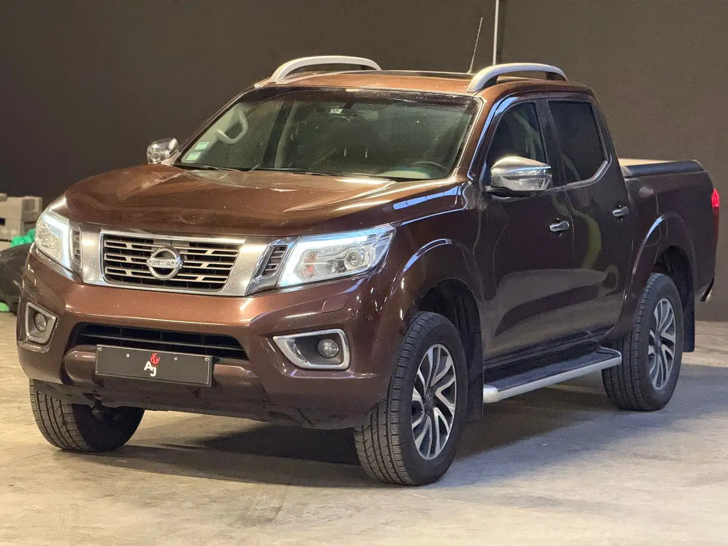 Nissan Navara Navara DC 4x4 EU6 FULL OPTION. 14,000 NETTO HTVA Brun - 1