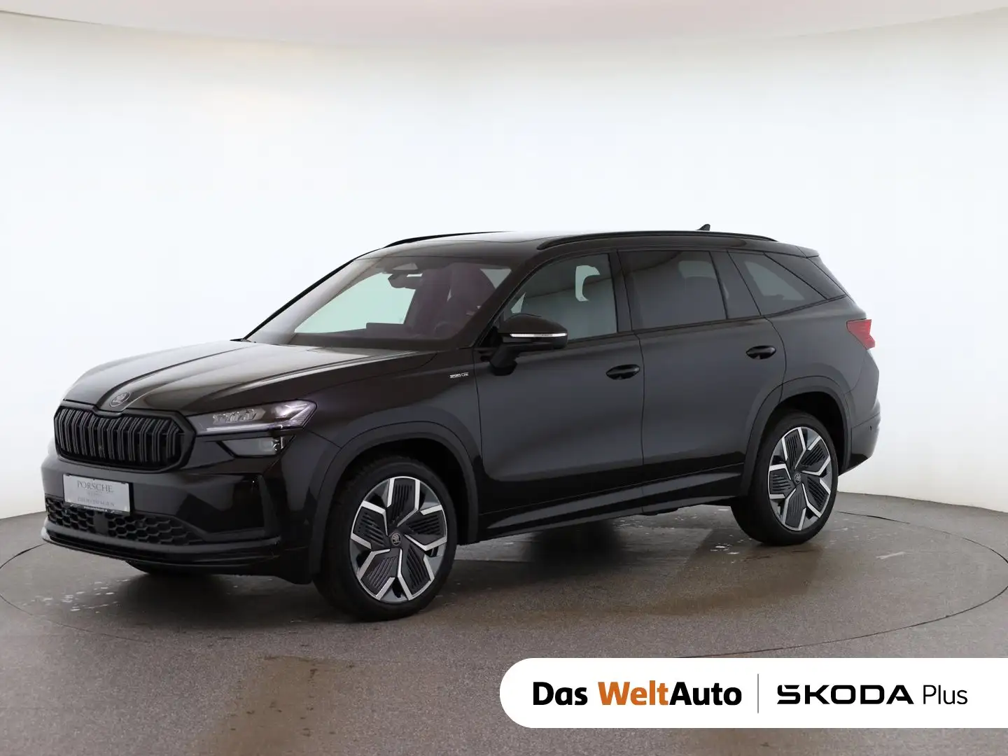 Skoda Kodiaq 4x4 Sportline TDI DSG Schwarz - 1