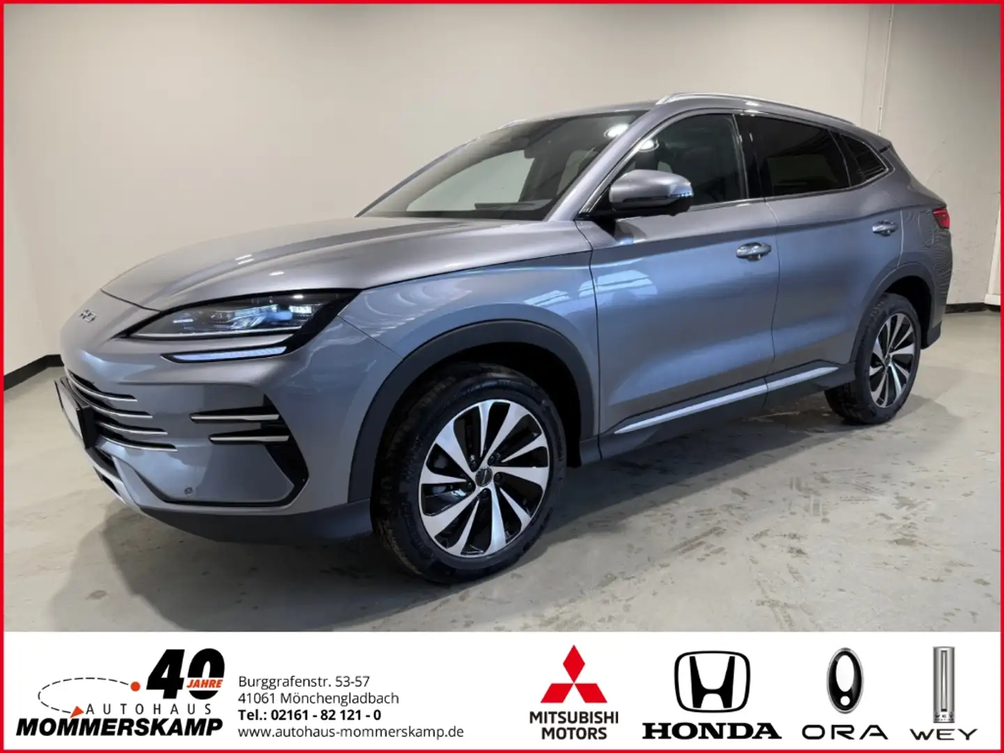 BYD Seal U 160 kW 1.5 PHEV DM-i Boost+HUD+StandHZG+El. Panoda Grigio - 1