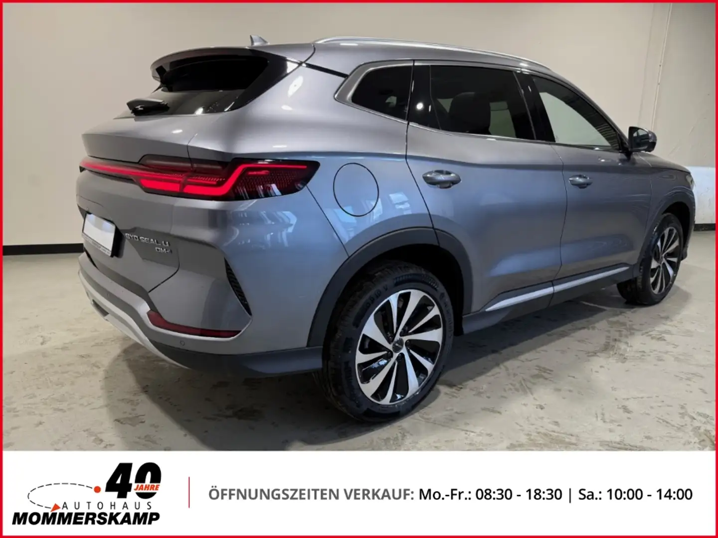 BYD Seal U 160 kW 1.5 PHEV DM-i Boost+HUD+StandHZG+El. Panoda Grigio - 2