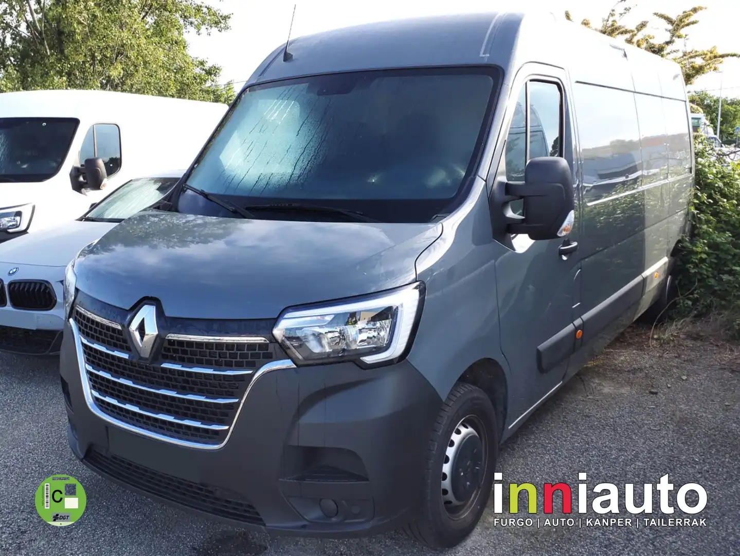 Renault Master Fg.DCb. Blue dCi L3H2 3500 T 99kW Gris - 1