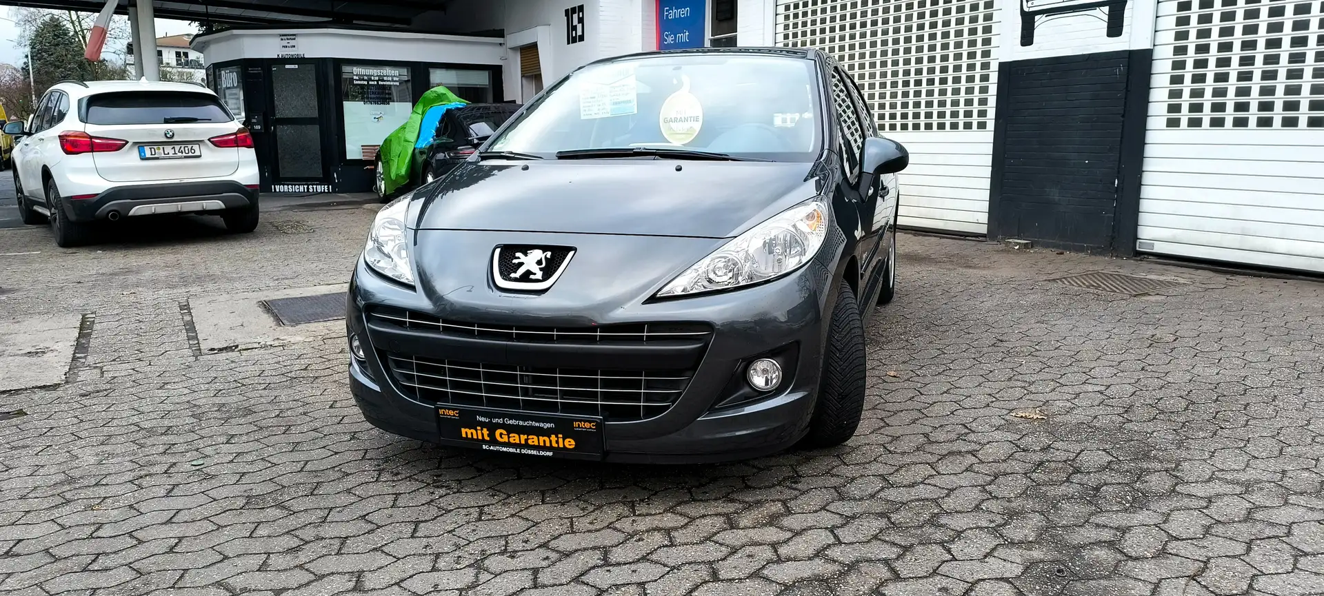 Peugeot 207 Forever 1.4*Klima*ZV*1Hd.* Grau - 1