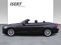 BMW 218 d Cabrio Sportline A.+NAVI+HiFi+DAB+PDC+SHZ Black - thumbnail 3
