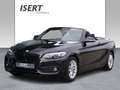 BMW 218 d Cabrio Sportline A.+NAVI+HiFi+DAB+PDC+SHZ Black - thumbnail 1