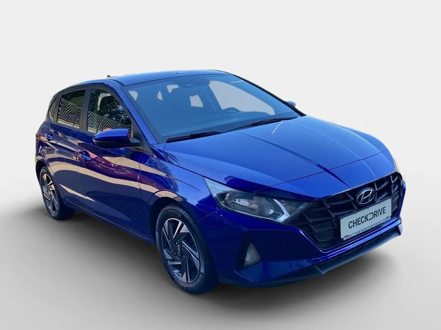 Hyundai i20 (BC3) i-Line Plus 1,2 MPI b1bp0a Blau - 2