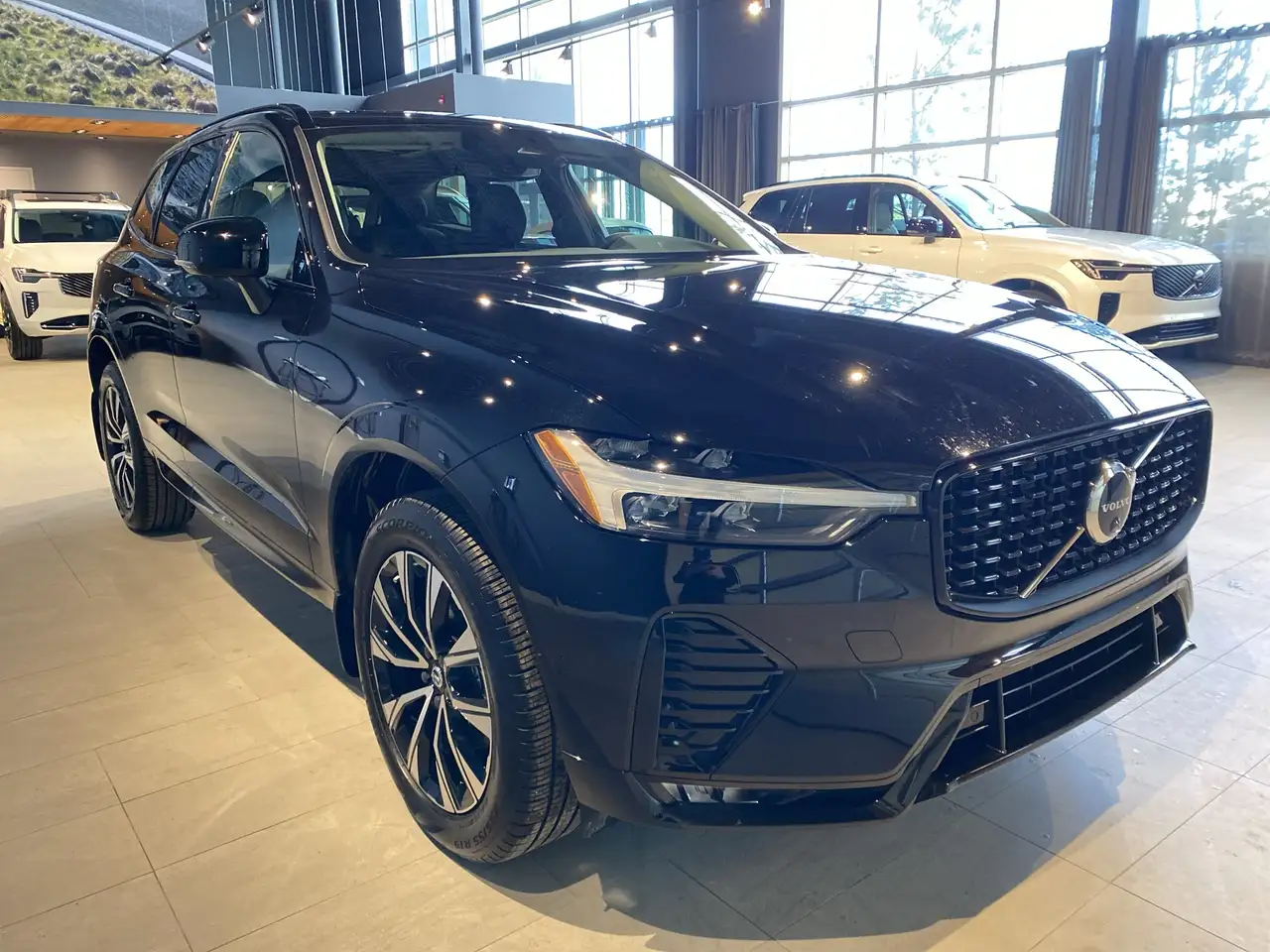 Volvo XC60 снимка Volvo XC60