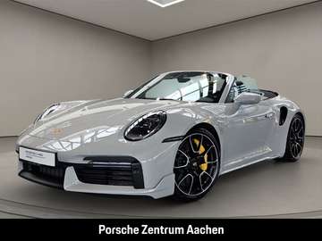 911 Turbo S Cabriolet Burmester Sportabgas