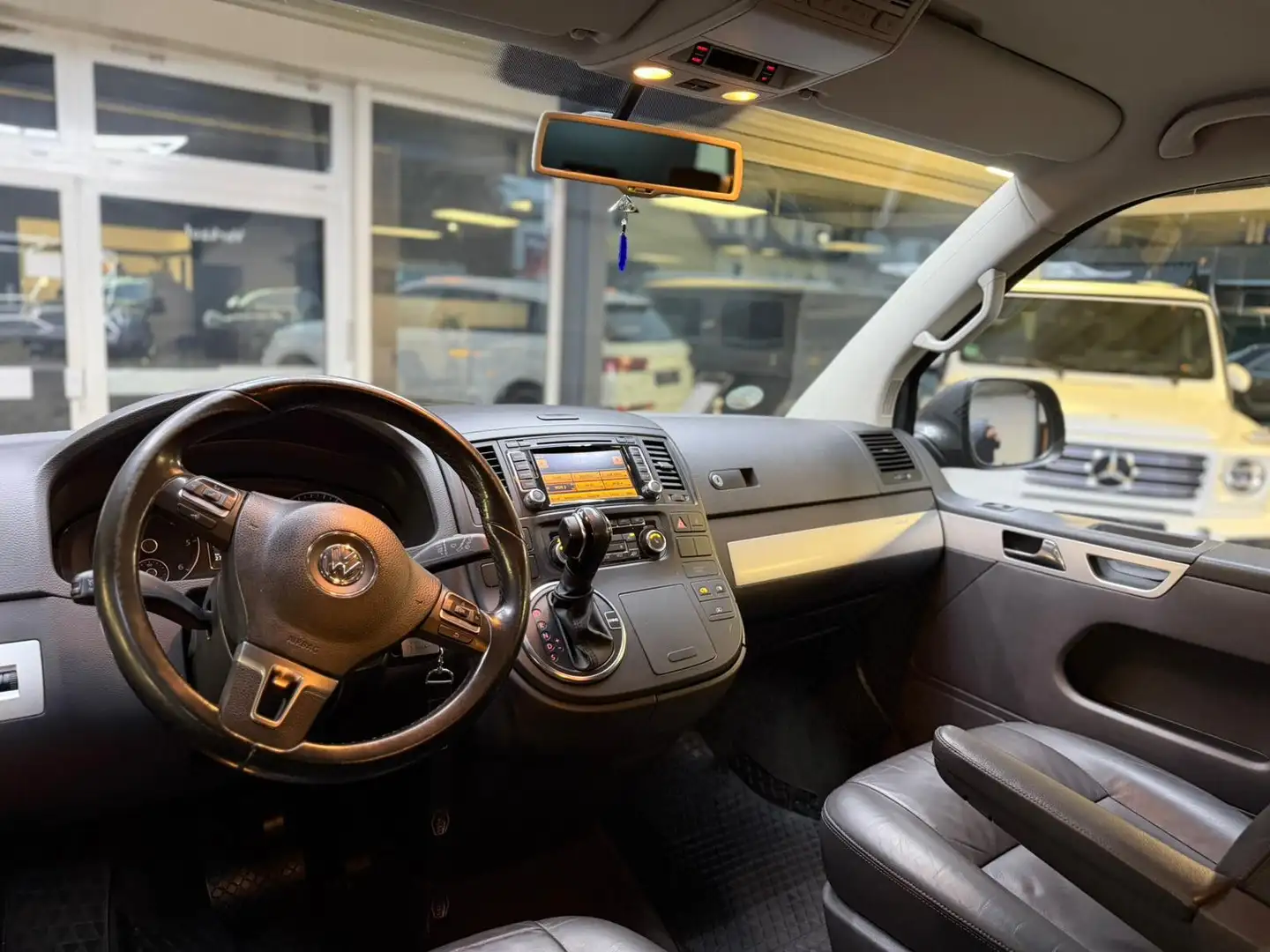 Volkswagen T5 Transporter T5 Multivan Highline Silber - 2