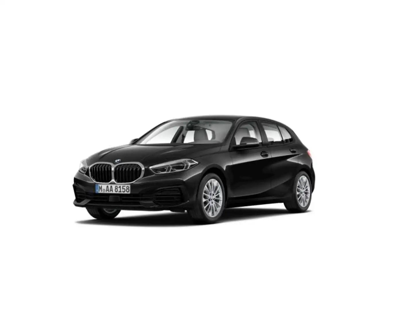 BMW 116 116iA Hatch | CAMERA | GPS | L Black - 1