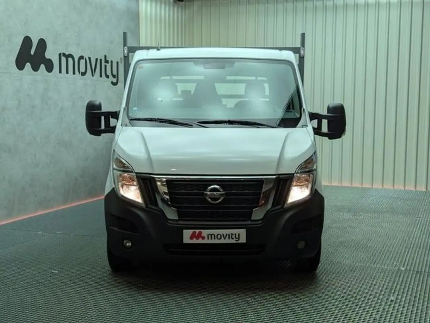 Nissan NV400 L3H1 2.3DCI 135CV FWD CAJA ABIERTA 3.5T Blanco - 2