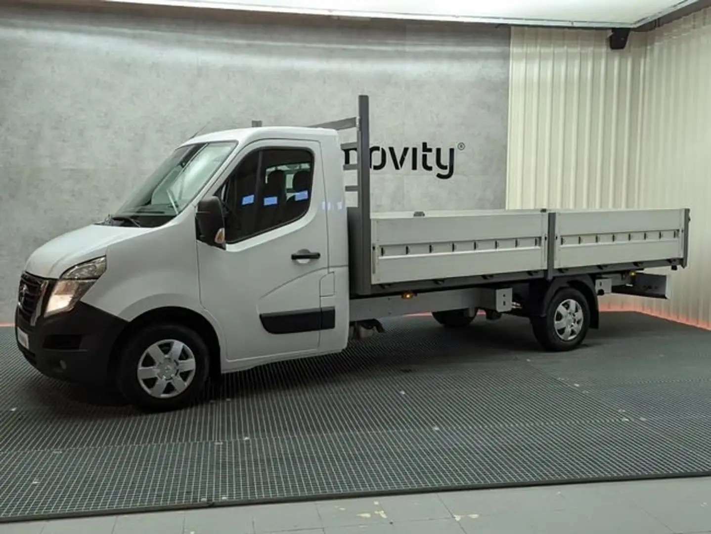 Nissan NV400 L3H1 2.3DCI 135CV FWD CAJA ABIERTA 3.5T Blanco - 1