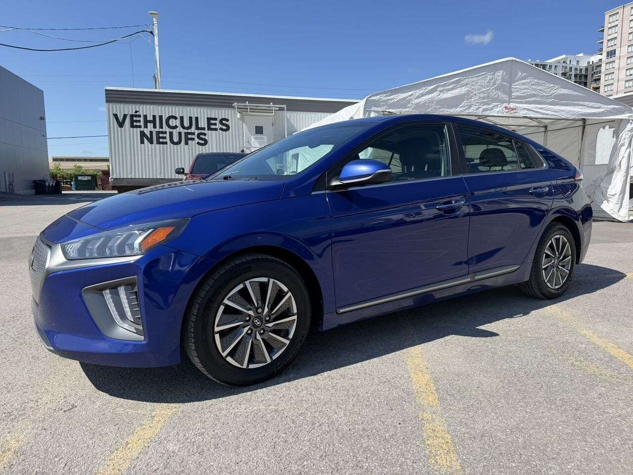 2021 Hyundai IONIQ Ultimate
