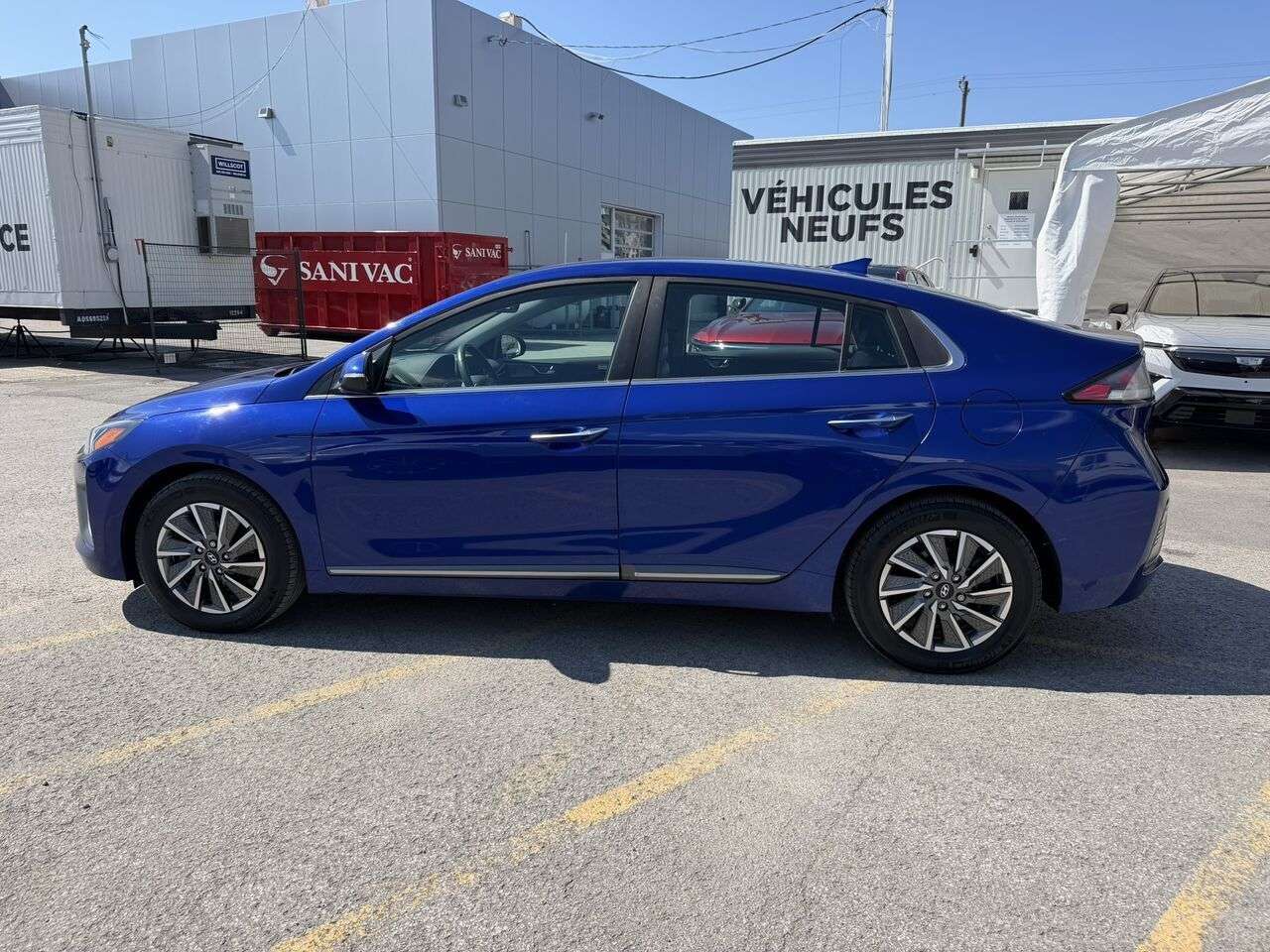 2021 Hyundai IONIQ Ultimate — снимка 1
