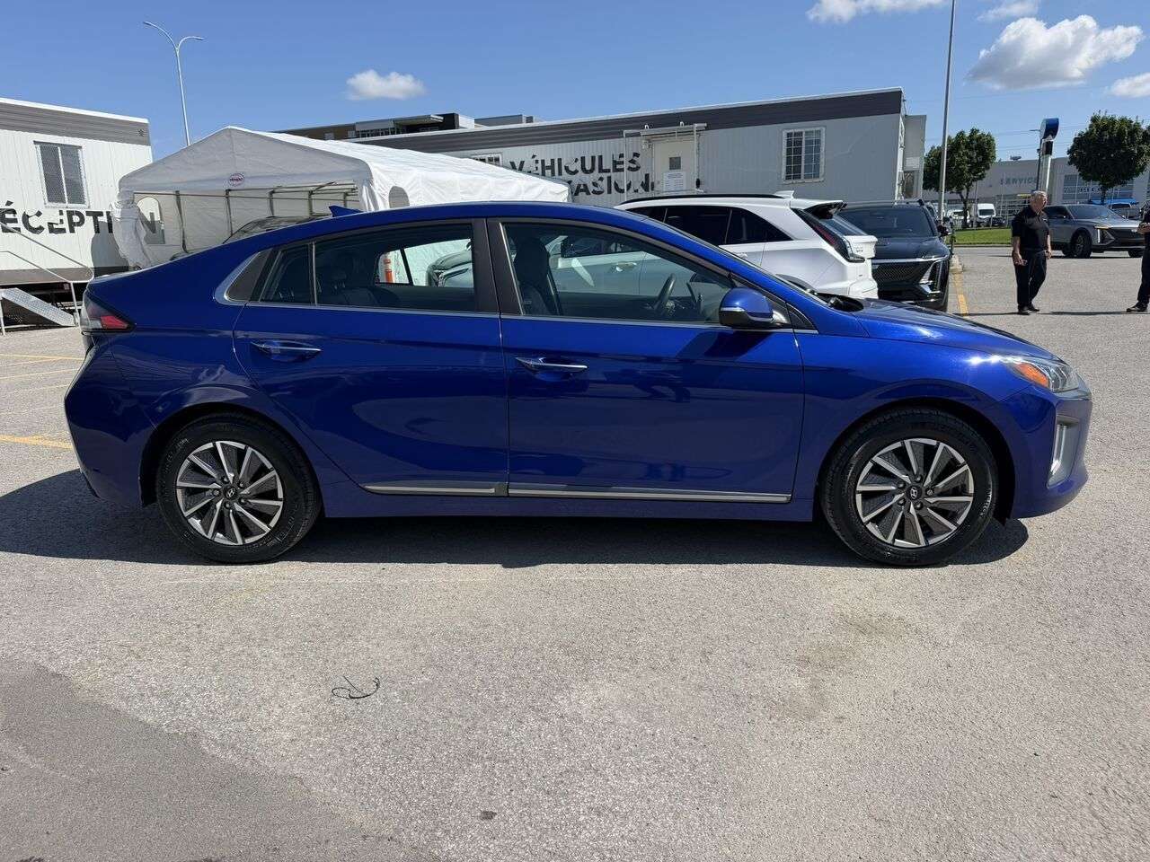 2021 Hyundai IONIQ Ultimate — снимка 1