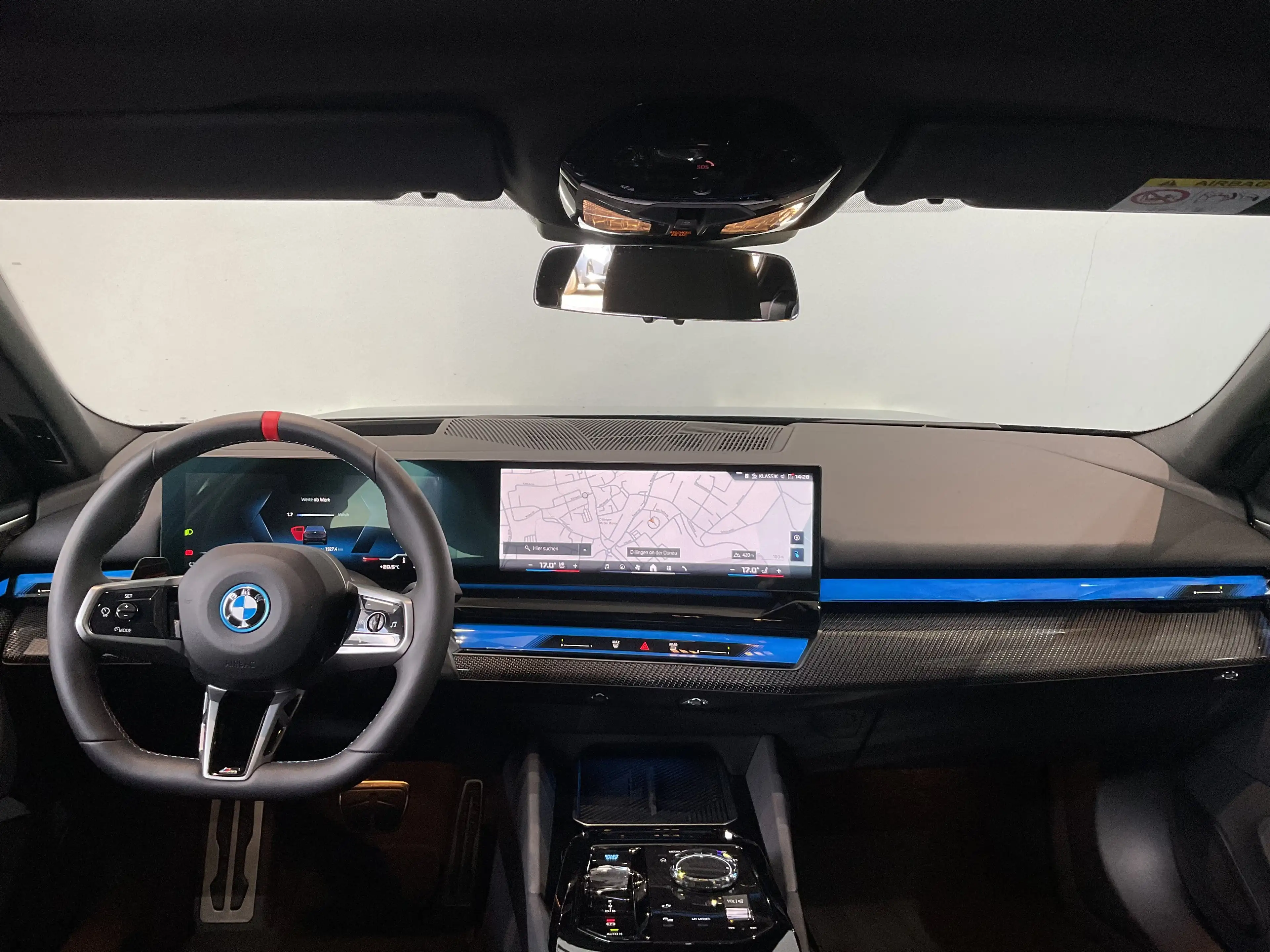 BMW i5 M60 xDrive |Glasdach |Sitzbelüft. |M Sportpaket Pr — photo 3