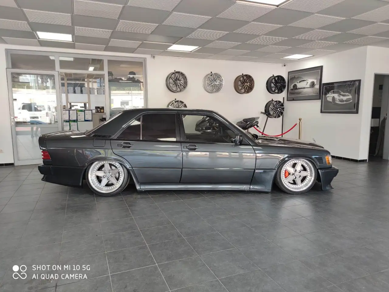 Mercedes-Benz 190 E2.6 *3.0L M103 Motor mit 9tkm*Absolutes Unikat*, foto 2